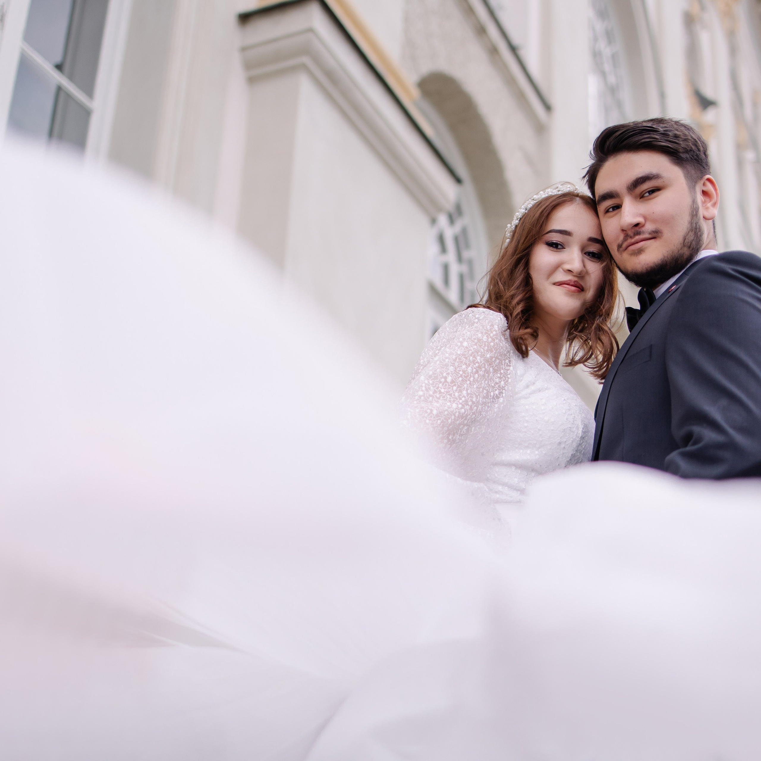 Hochzeitsfotohooting in Nymphenburg. Fotografin in München Dasha Antipina