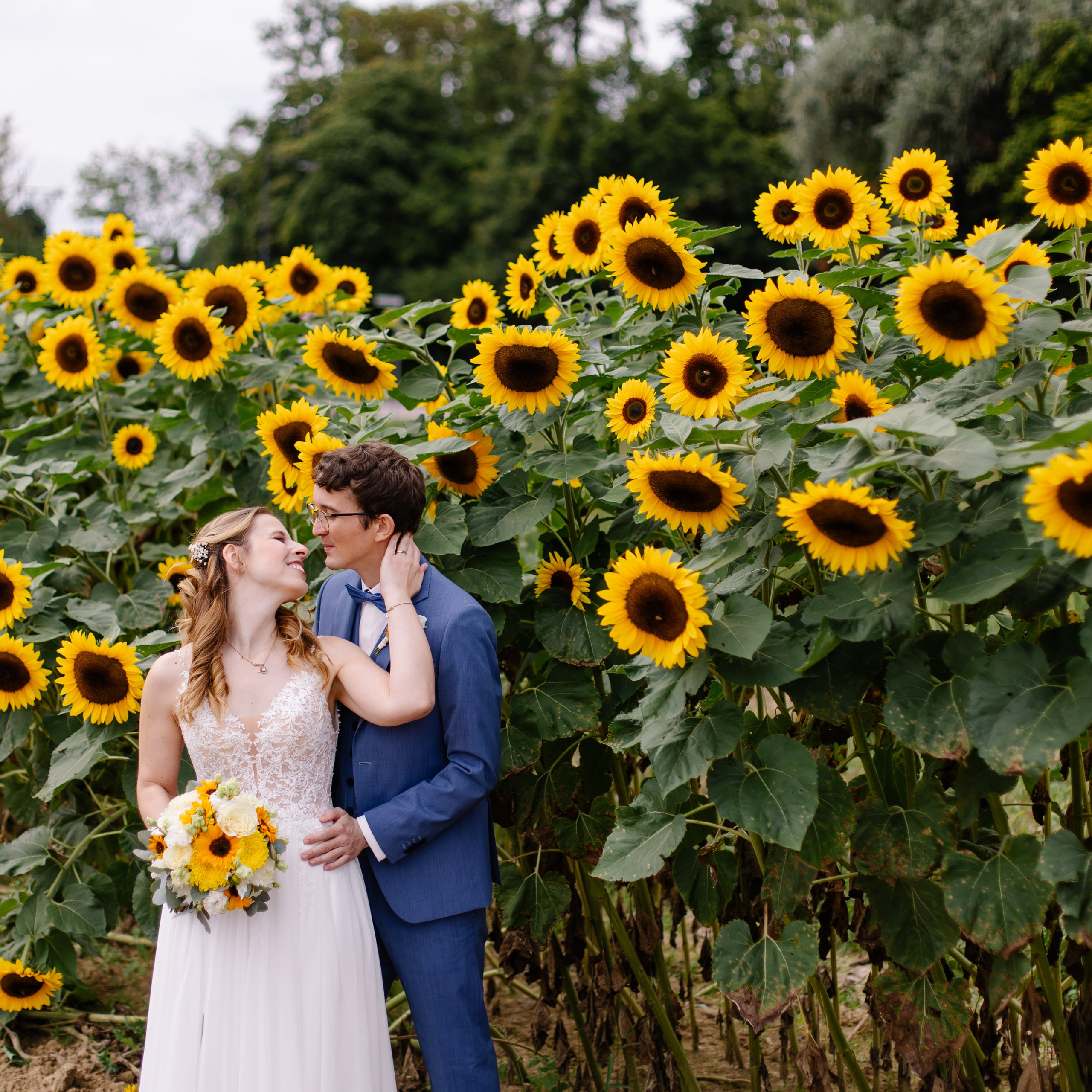 Hochzeitsfotograf München, Ismaning, Unterföhring – Kirchliche Trauung. Fotografin in München Dasha Antipina