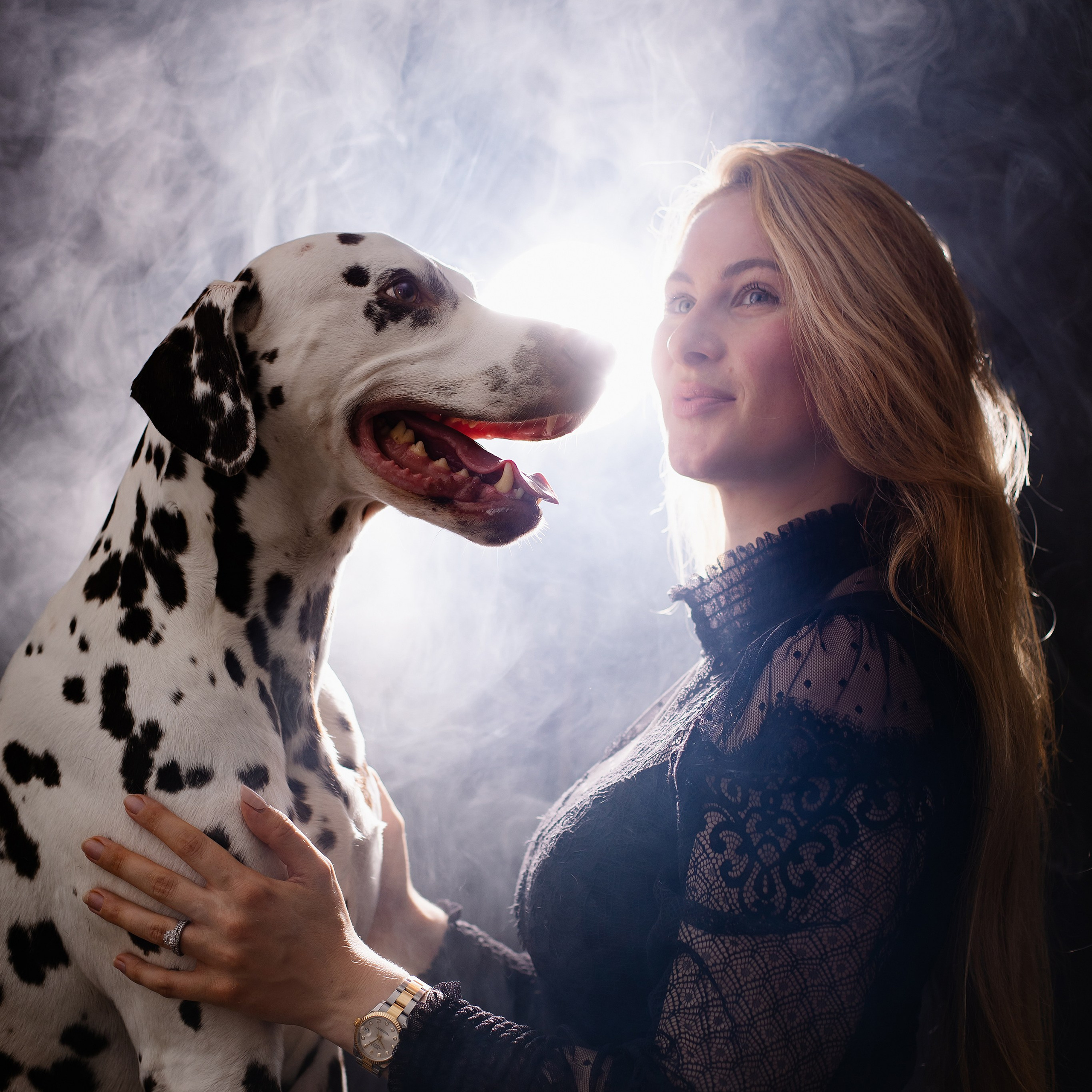 Ein Fotoshooting mit eurem Lieblingshund. Семейный фотограф в Мюнхене Даша Антипина