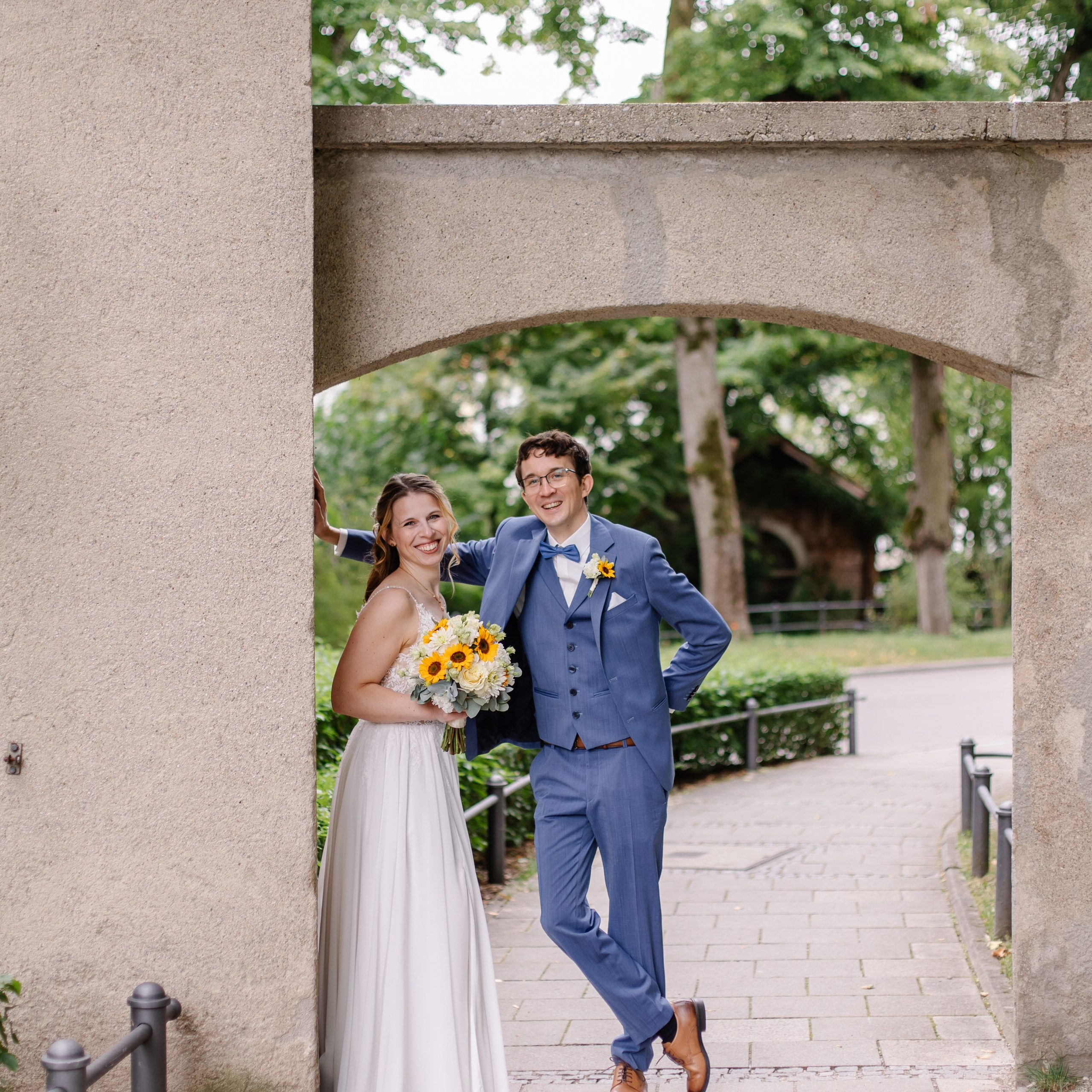 Hochzeitsfotograf München, Ismaning, Unterföhring – Kirchliche Trauung. Fotografin in München Dasha Antipina