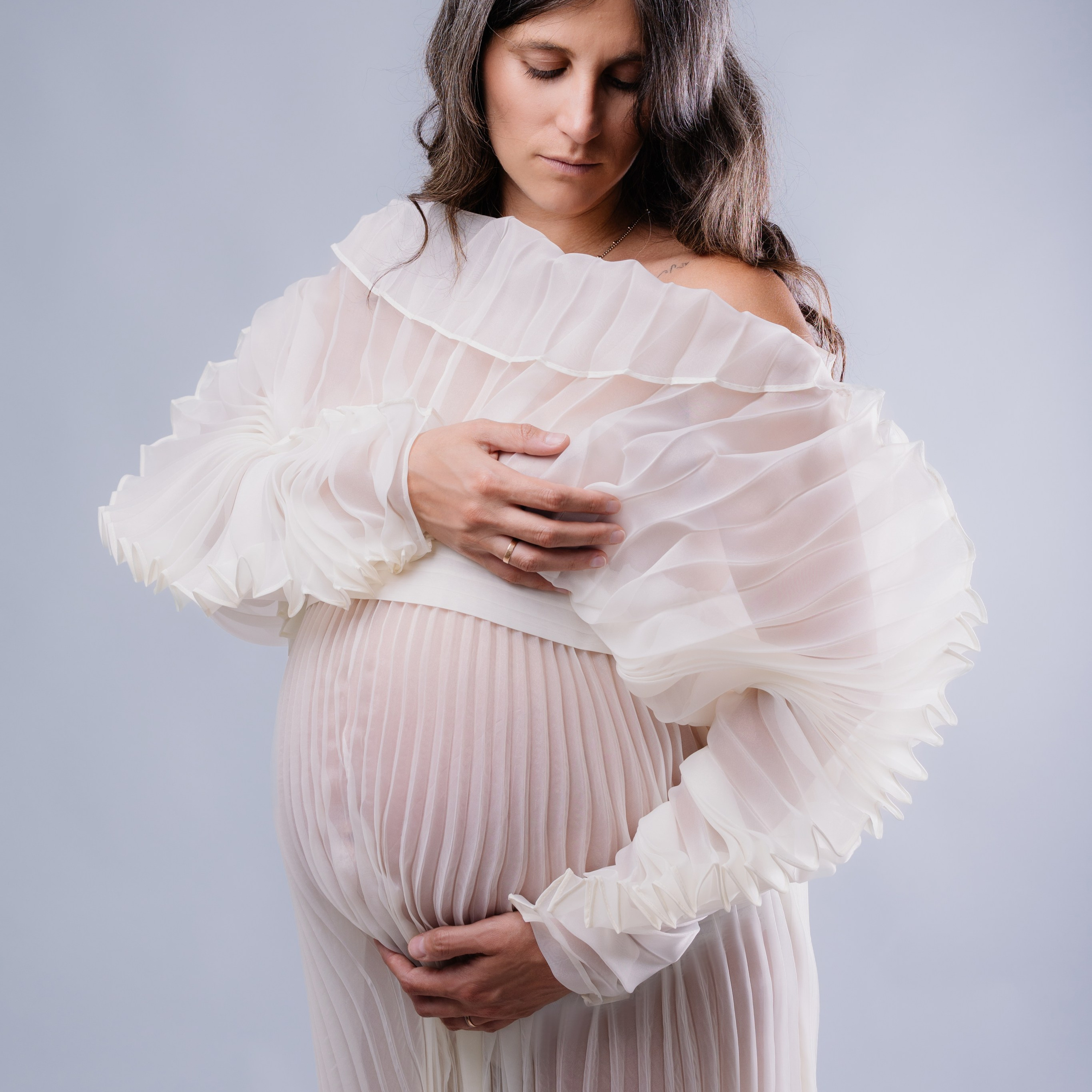 Мой гардероб для беременных фотосессий. Семейный фотограф в Мюнхене Даша Антипина