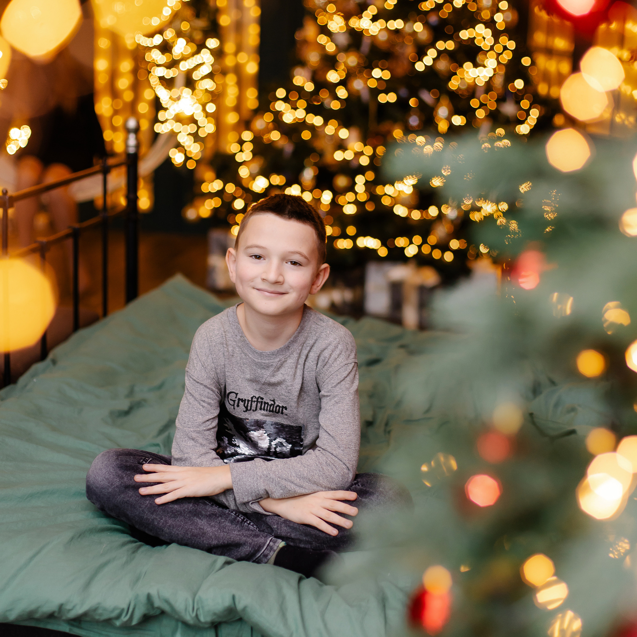 Mini-Weihnachtssfotosession. Fotografin in München Dasha Antipina