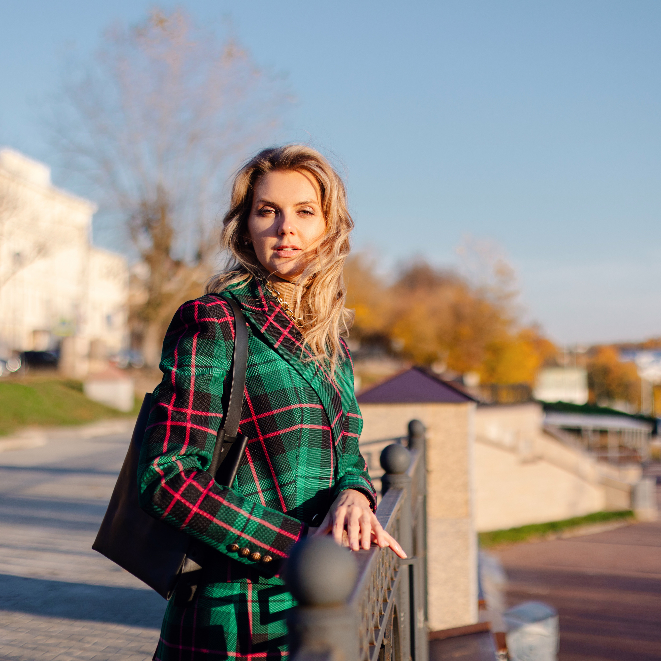 Осенний портрет. Семейный фотограф в Мюнхене Даша Антипина