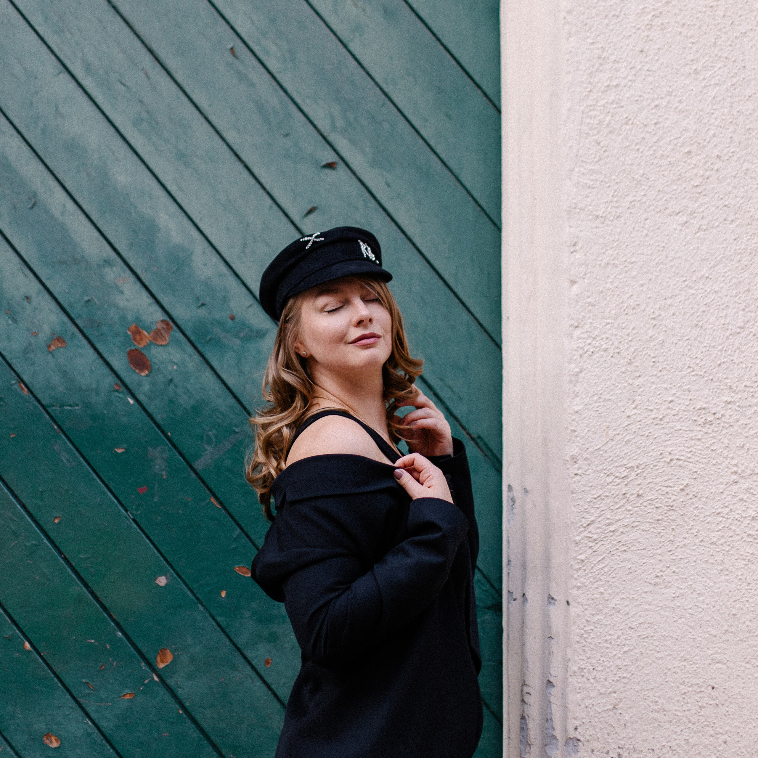 Portrait-Fotoshooting in München. Fotografin in München Dasha Antipina