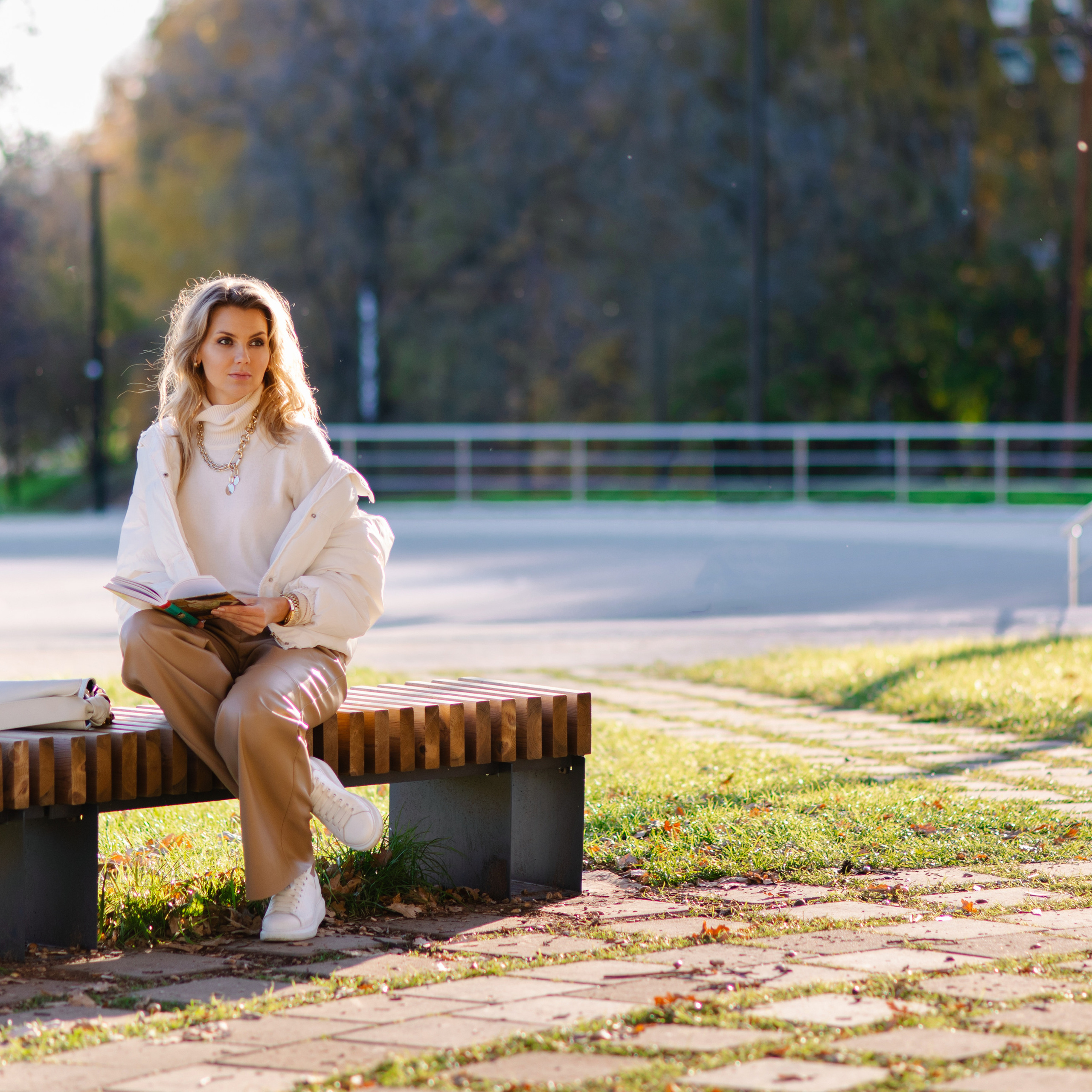 Осенний портрет. Семейный фотограф в Мюнхене Даша Антипина