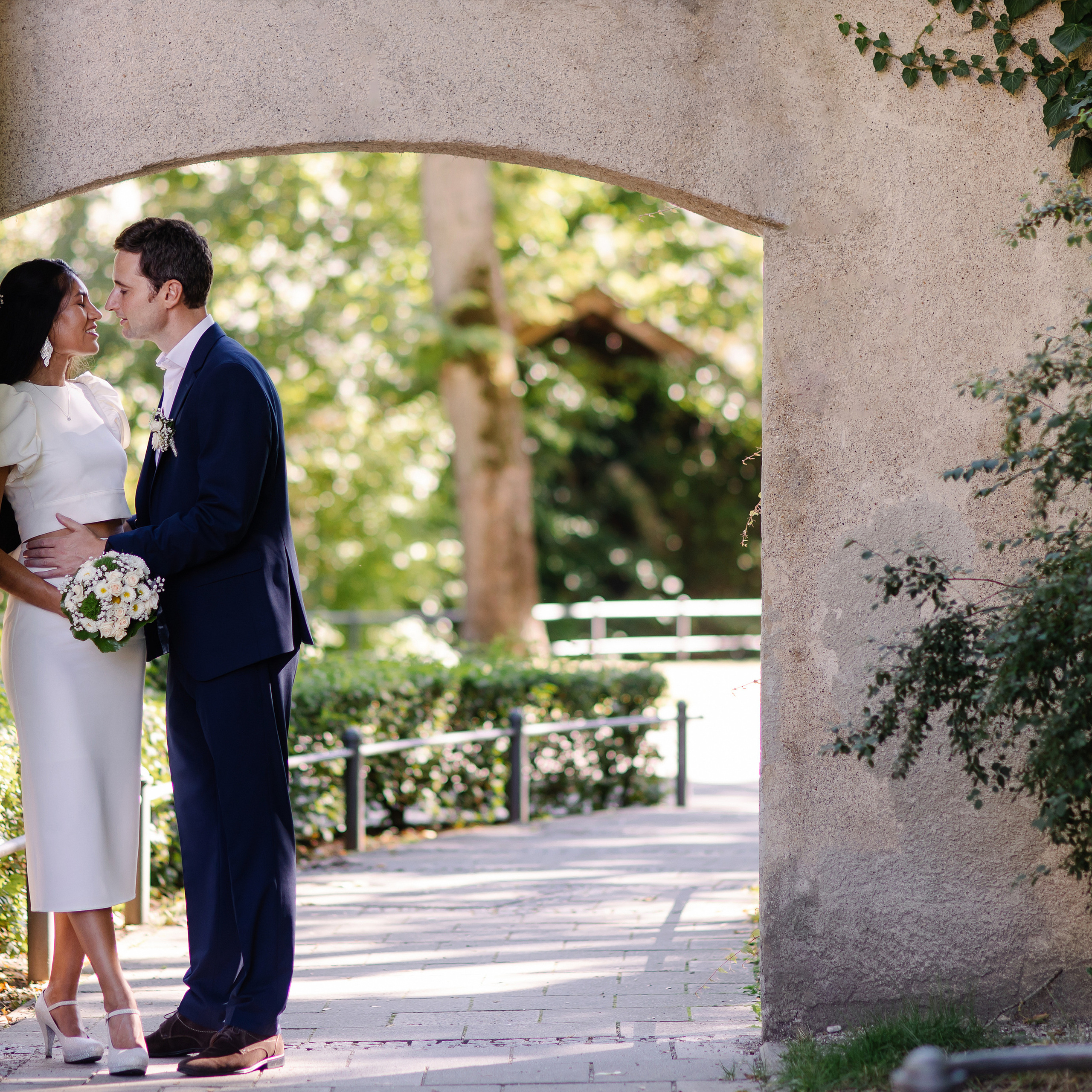 Свадебная фотосессия в Мюнхене. Семейный фотограф в Мюнхене Даша Антипина