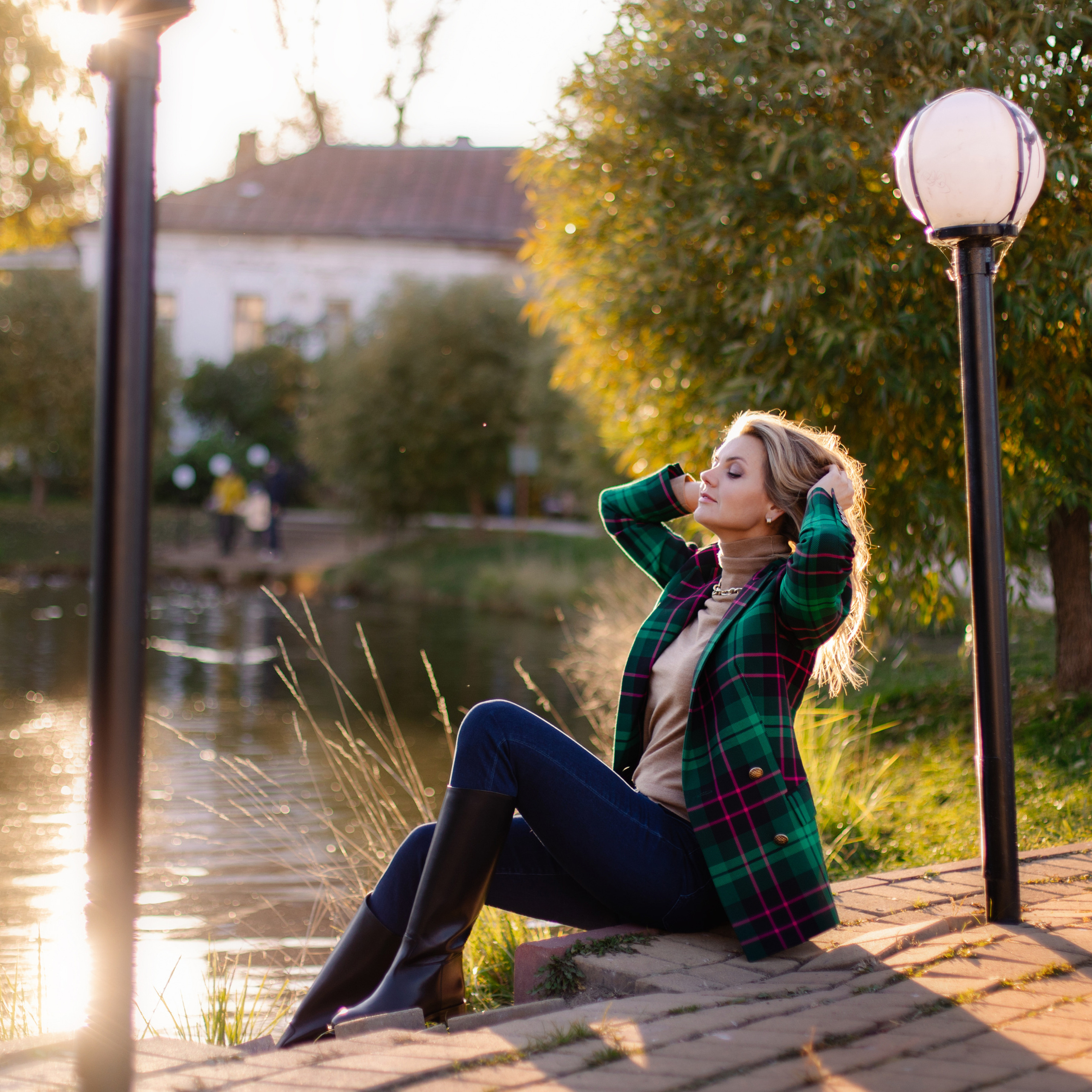 Осенний портрет. Семейный фотограф в Мюнхене Даша Антипина
