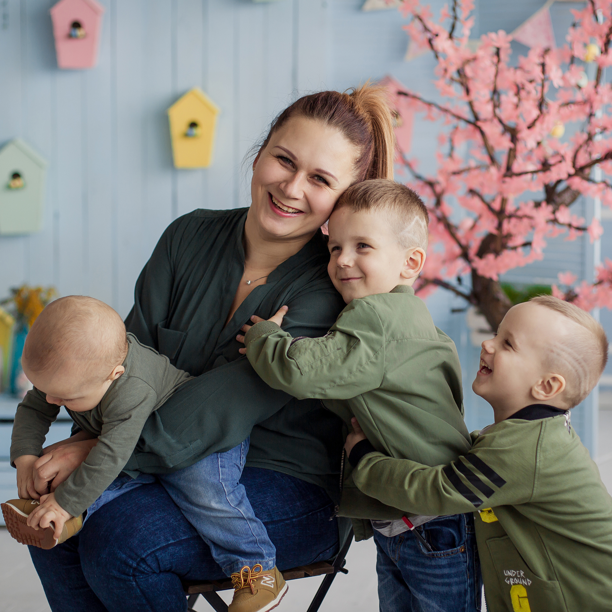 Отзывы. Семейный фотограф в Мюнхене Даша Антипина