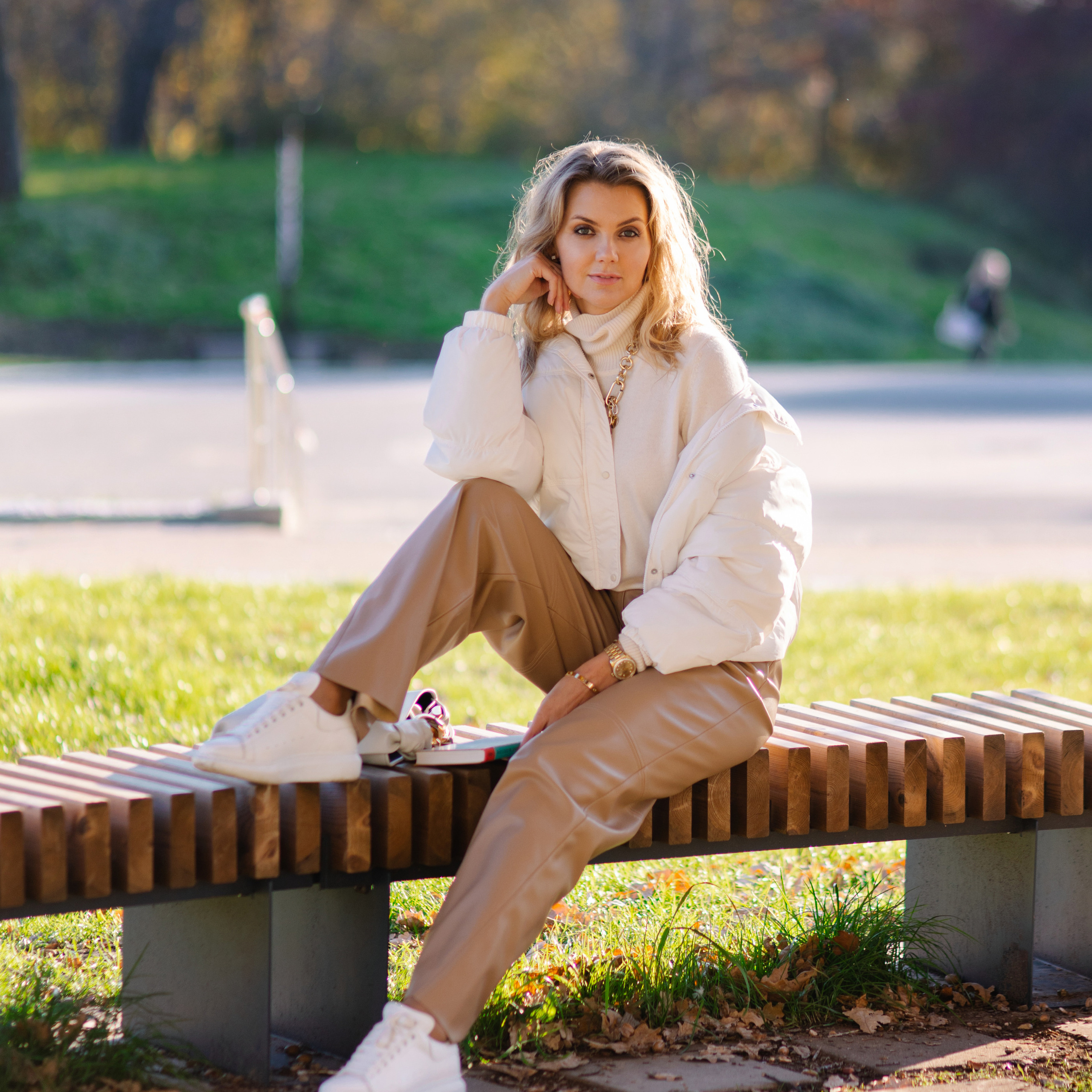 Осенний портрет. Семейный фотограф в Мюнхене Даша Антипина