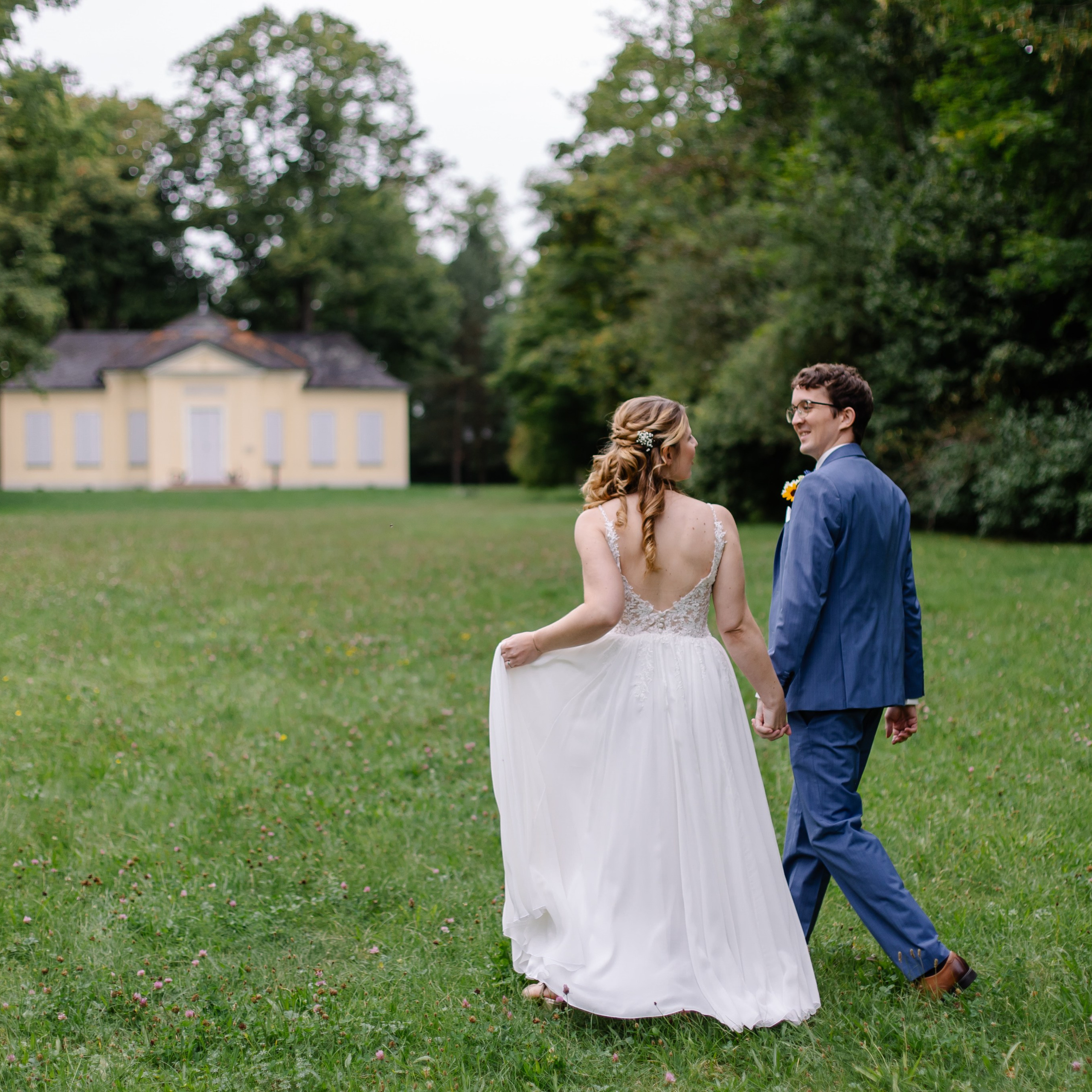 Hochzeitsfotograf München, Ismaning, Unterföhring – Kirchliche Trauung. Fotografin in München Dasha Antipina