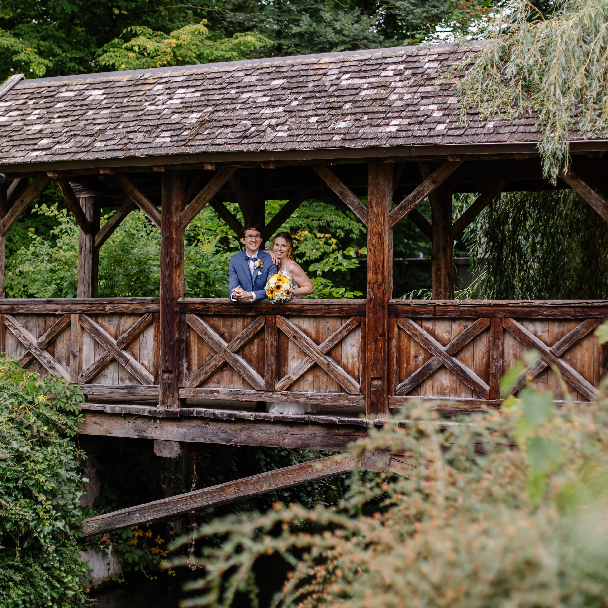 Hochzeitsfotograf München, Ismaning, Unterföhring – Kirchliche Trauung. Fotografin in München Dasha Antipina