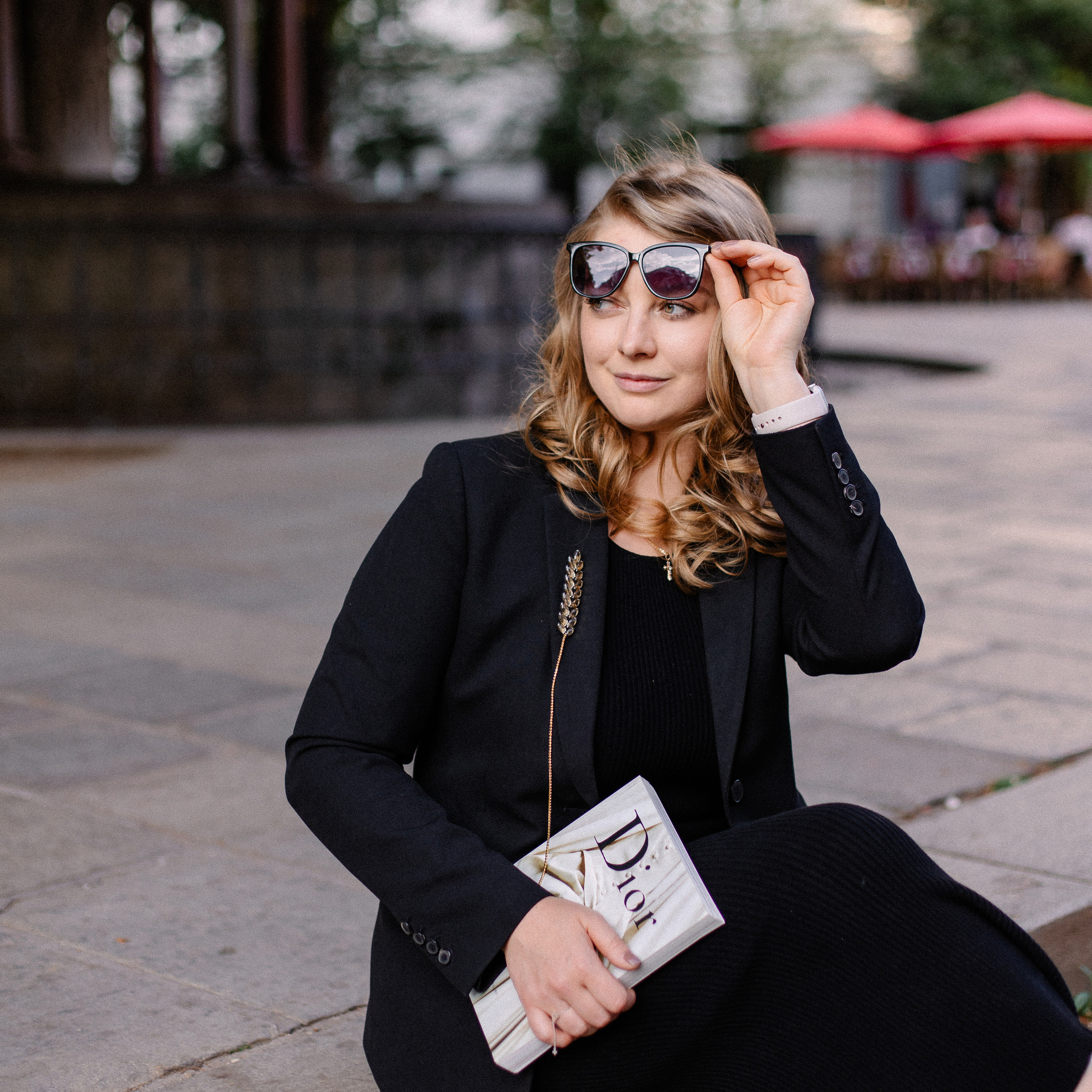 Portrait-Fotoshooting in München. Fotografin in München Dasha Antipina