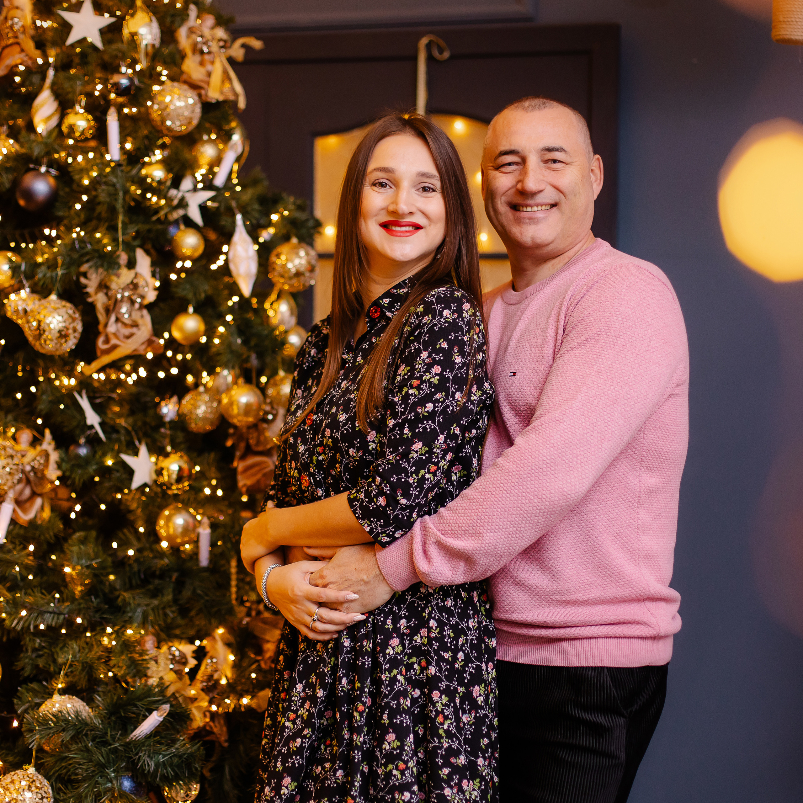 Mini-Weihnachtssfotosession. Fotografin in München Dasha Antipina