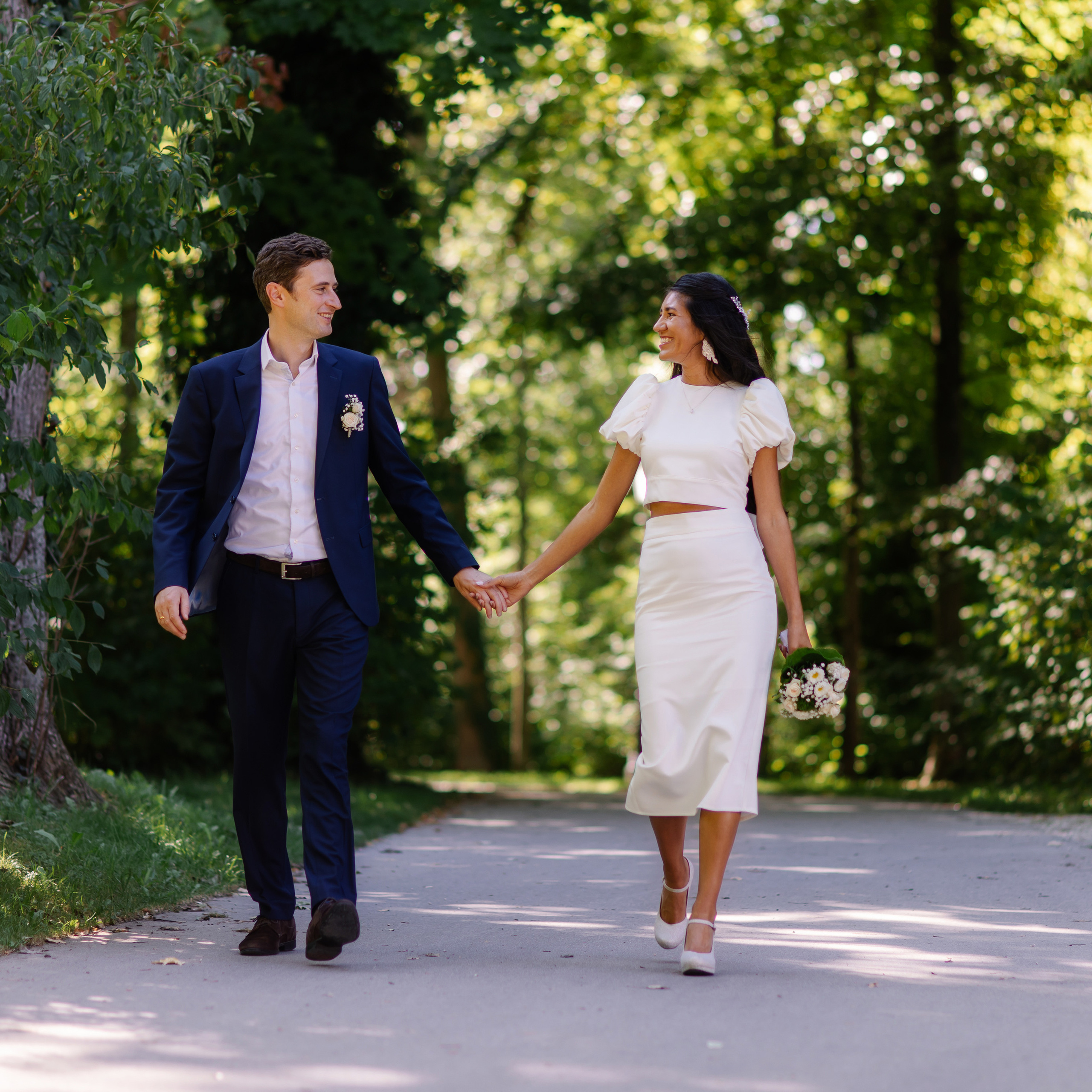 Свадебная фотосессия в Мюнхене. Семейный фотограф в Мюнхене Даша Антипина