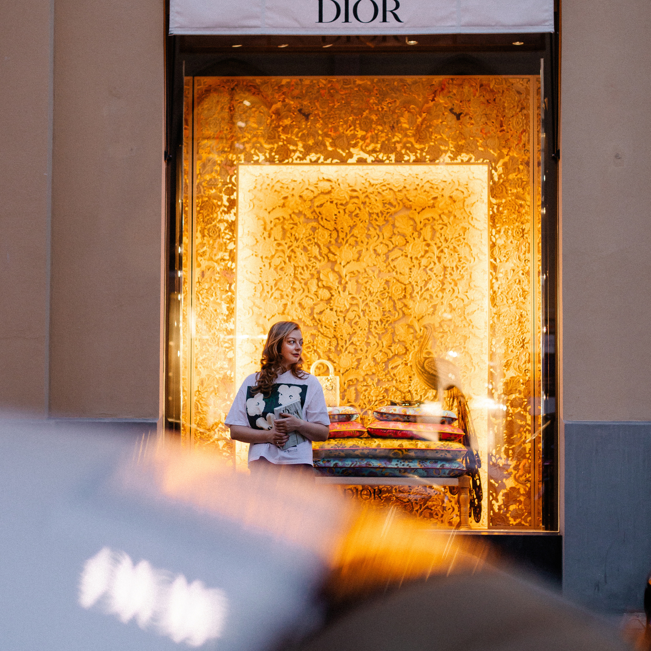 Portrait-Fotoshooting in München. Fotografin in München Dasha Antipina