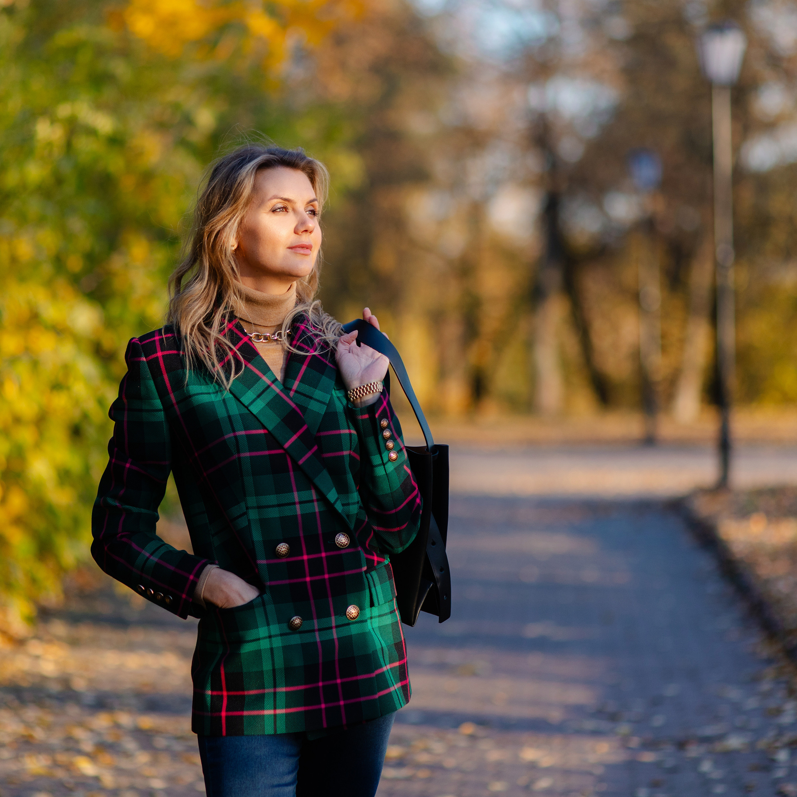 Осенний портрет. Семейный фотограф в Мюнхене Даша Антипина