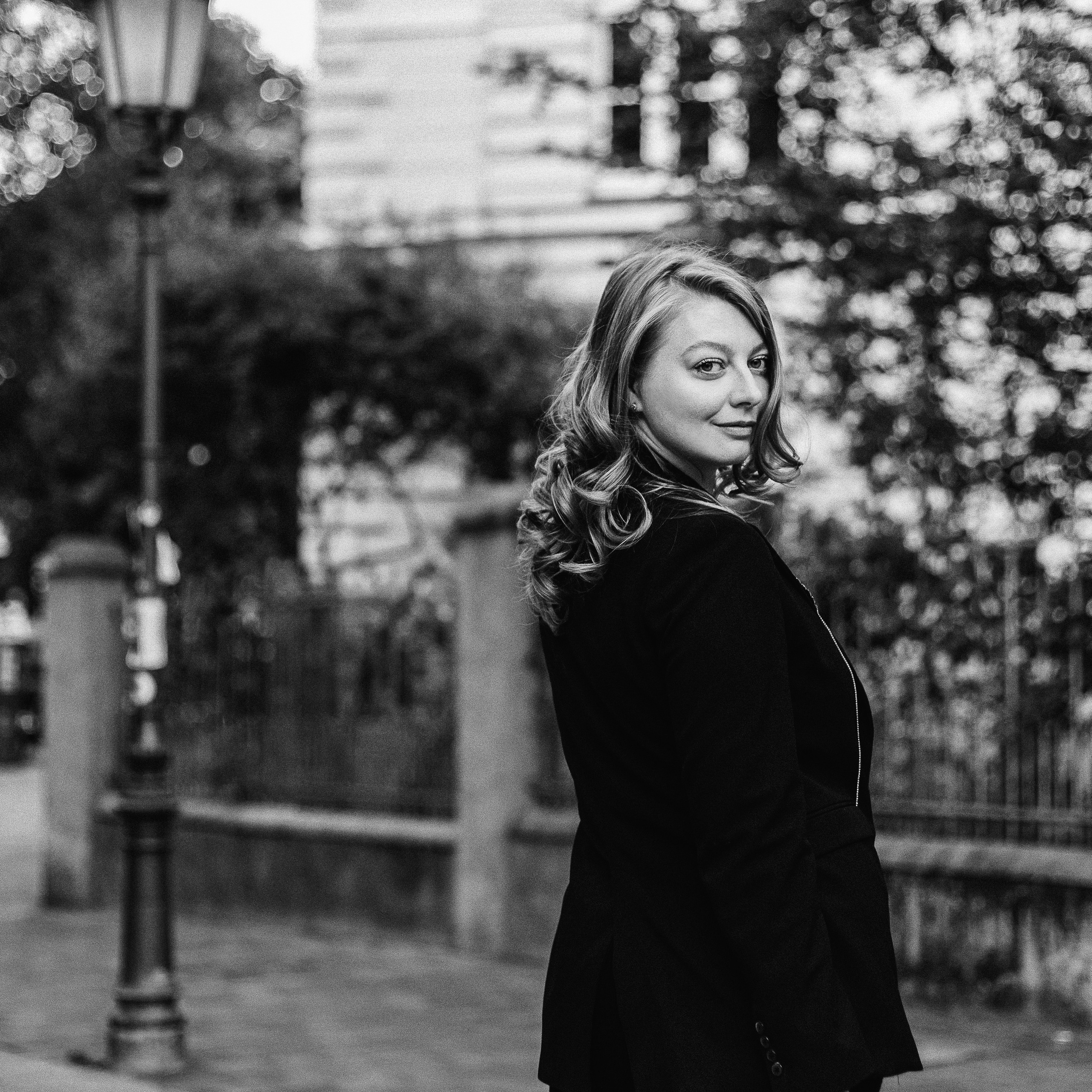 Portrait-Fotoshooting in München. Fotografin in München Dasha Antipina