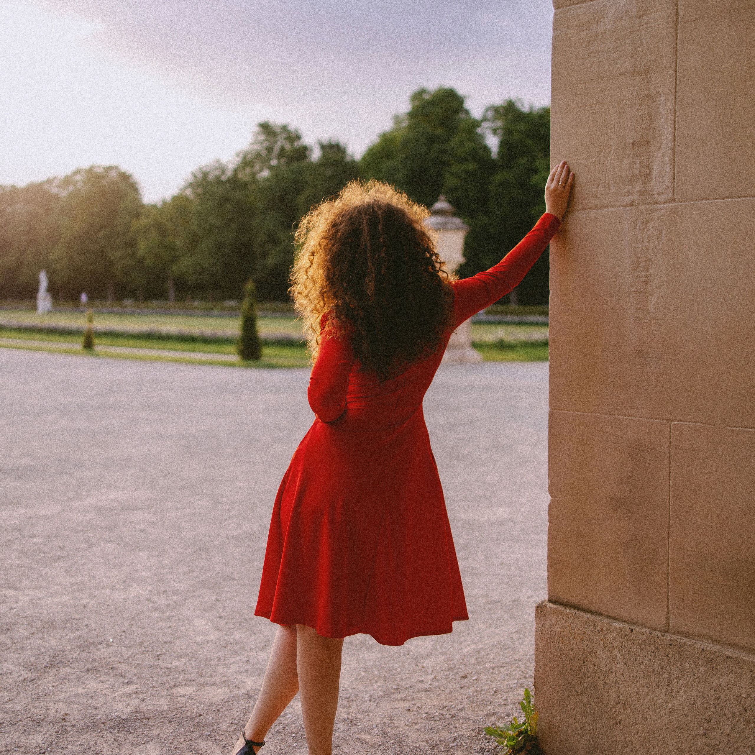 Old money mood. Fotografin in München Dasha Antipina