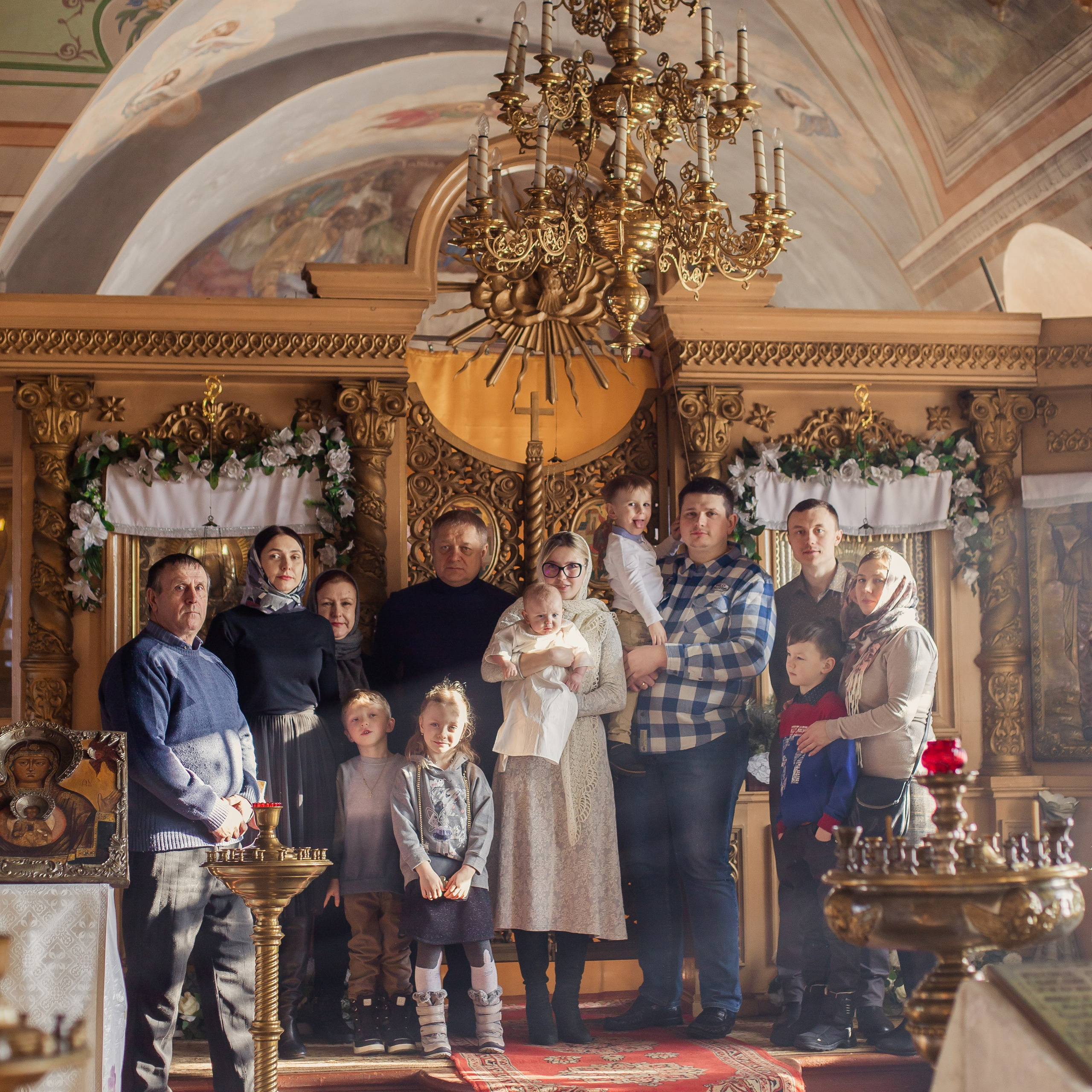 Православное крещение. Советы от фотографа. Семейный фотограф в Мюнхене Даша Антипина