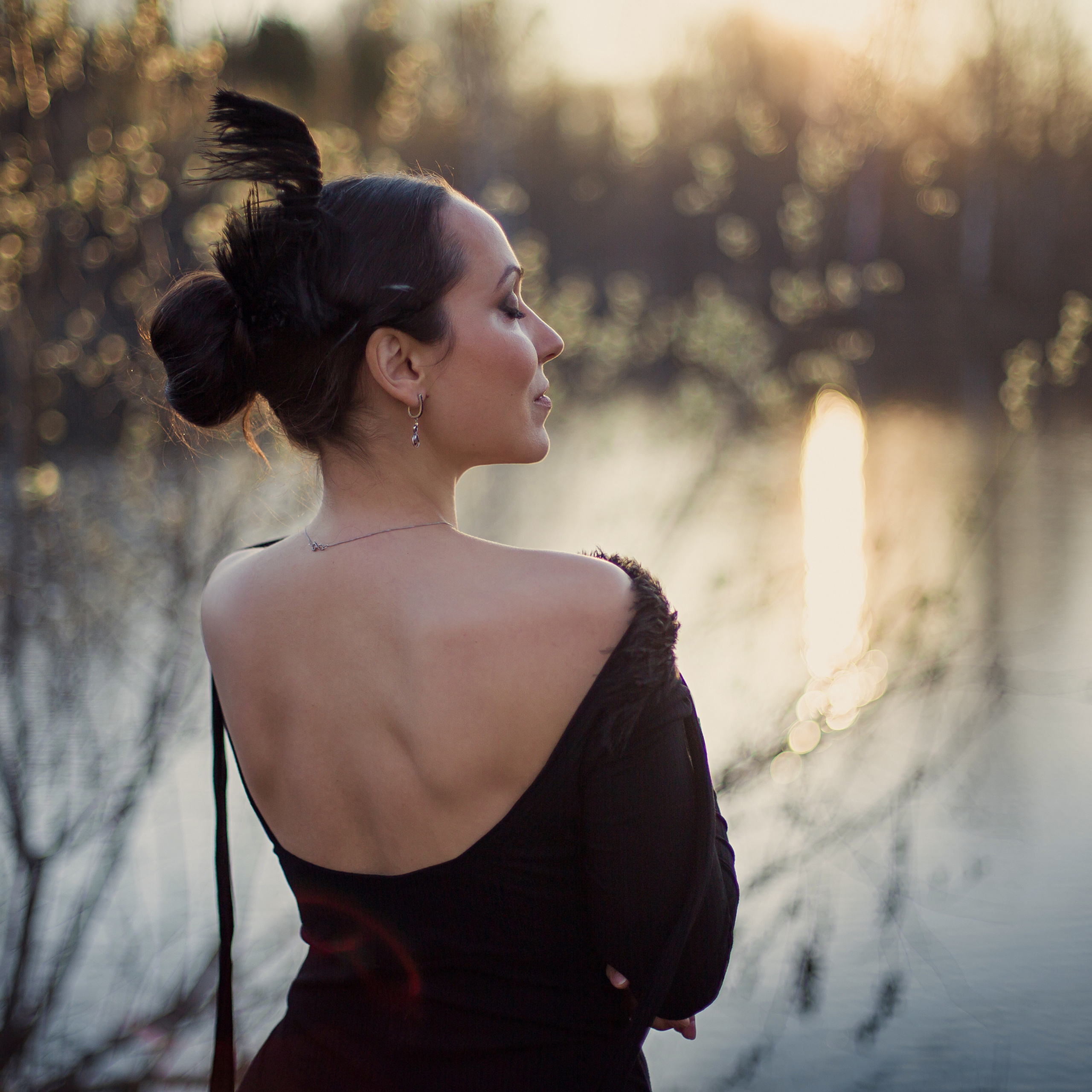 Ранняя весна. Семейный фотограф в Мюнхене Даша Антипина