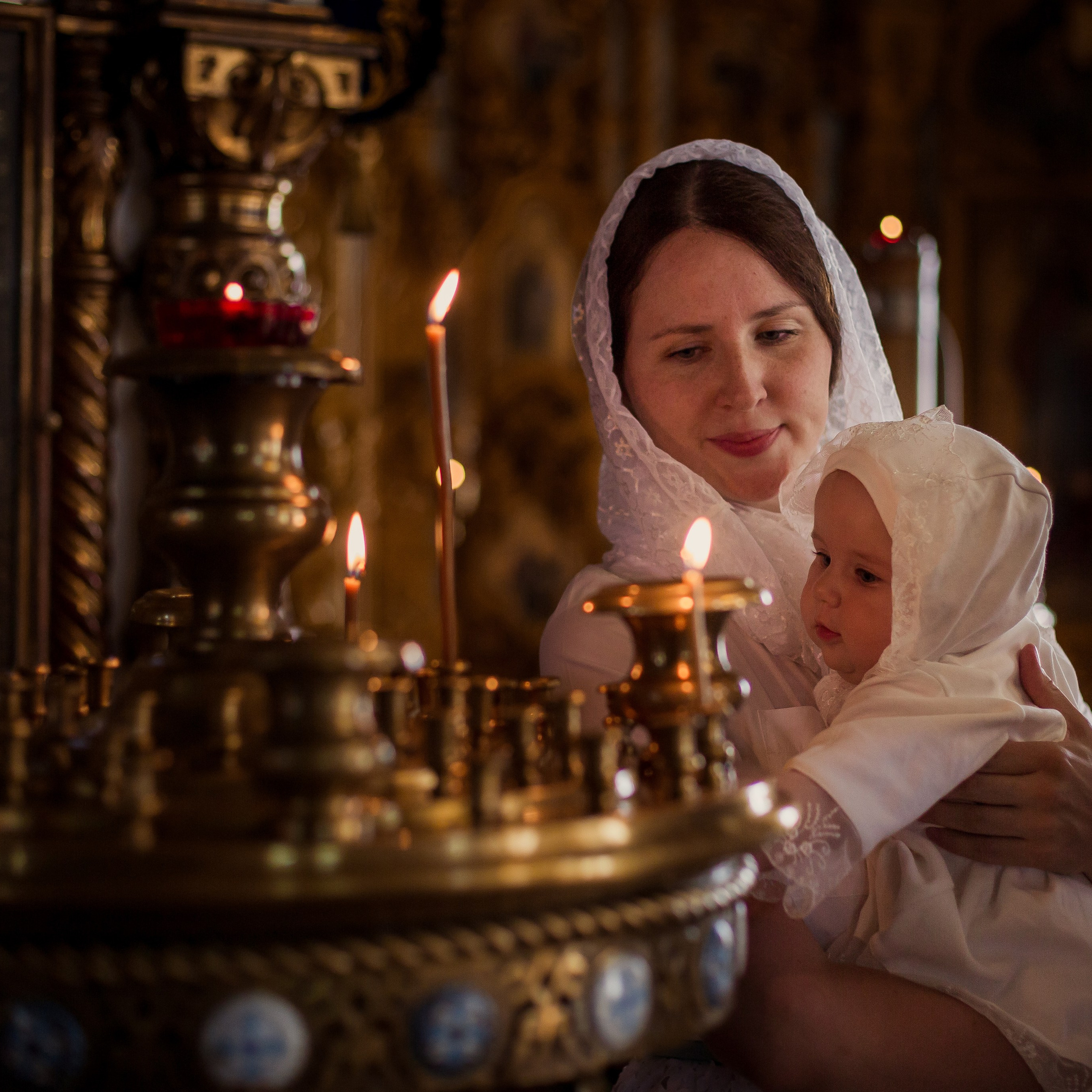 Taufe. Fotografin in München Dasha Antipina