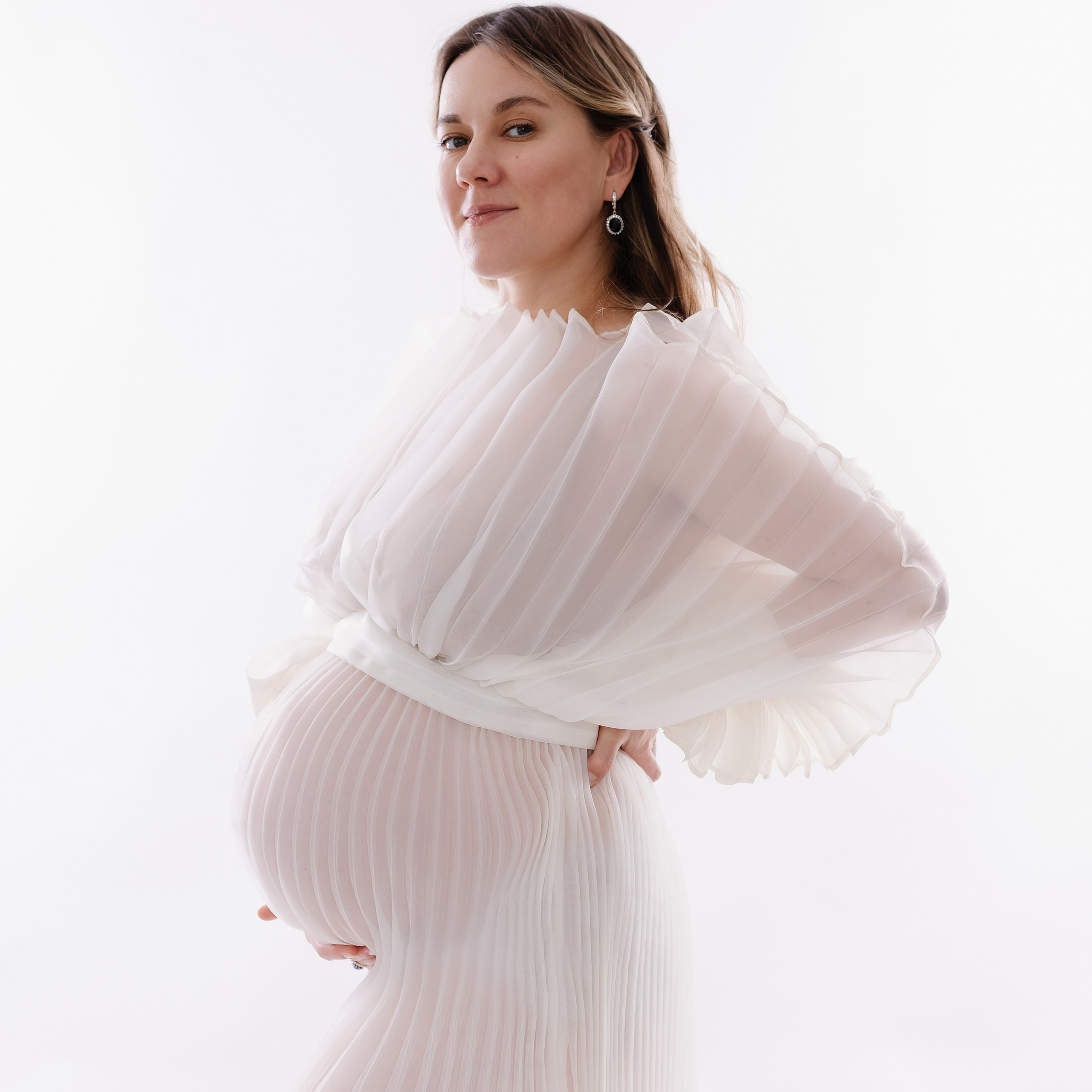 Kleiderauswahl. Fotografin in München Dasha Antipina