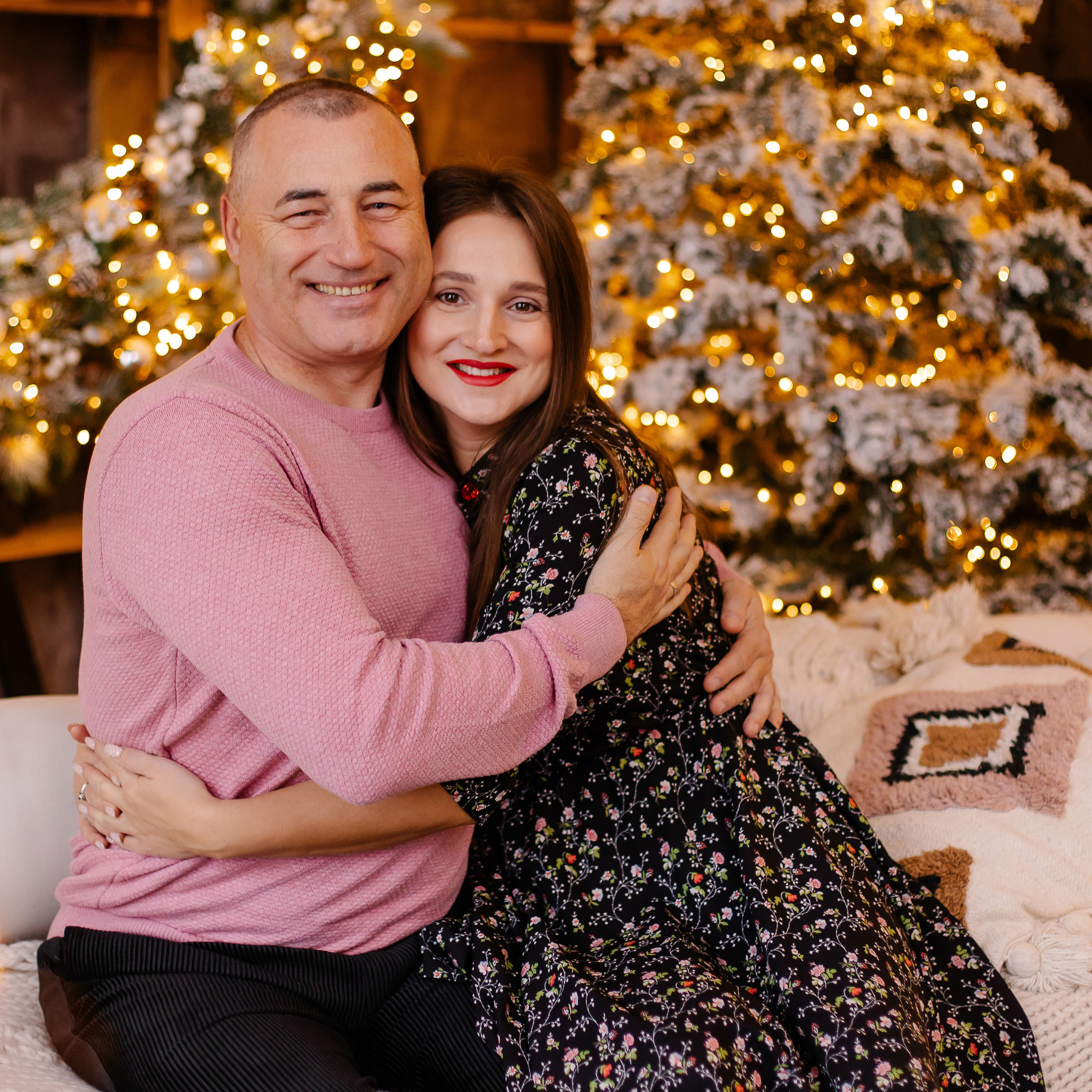 Mini-Weihnachtssfotosession. Fotografin in München Dasha Antipina