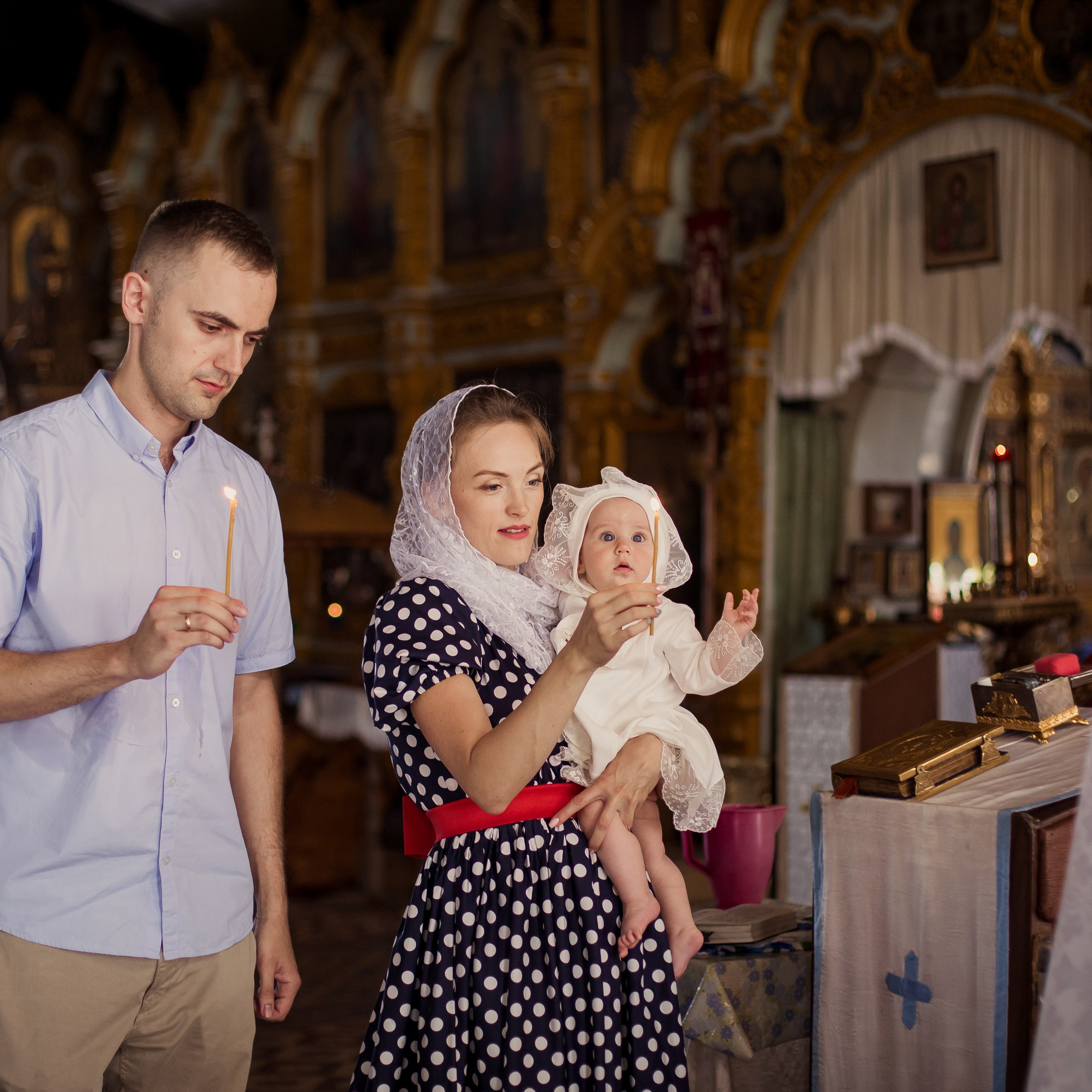 Taufe. Fotografin in München Dasha Antipina
