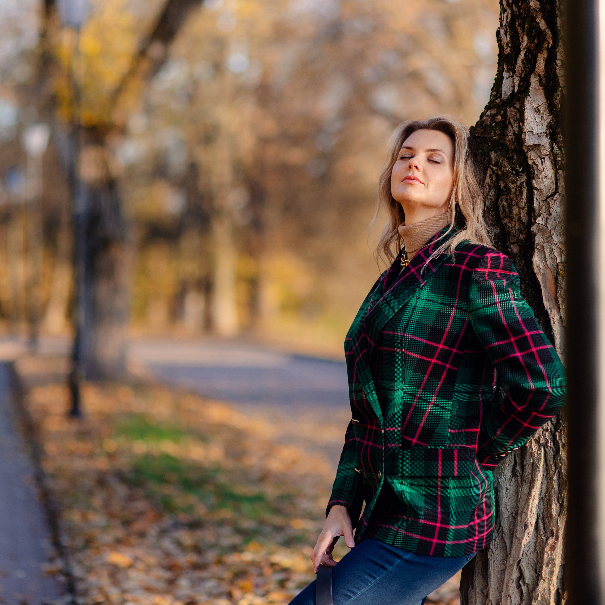 Осенний портрет. Семейный фотограф в Мюнхене Даша Антипина