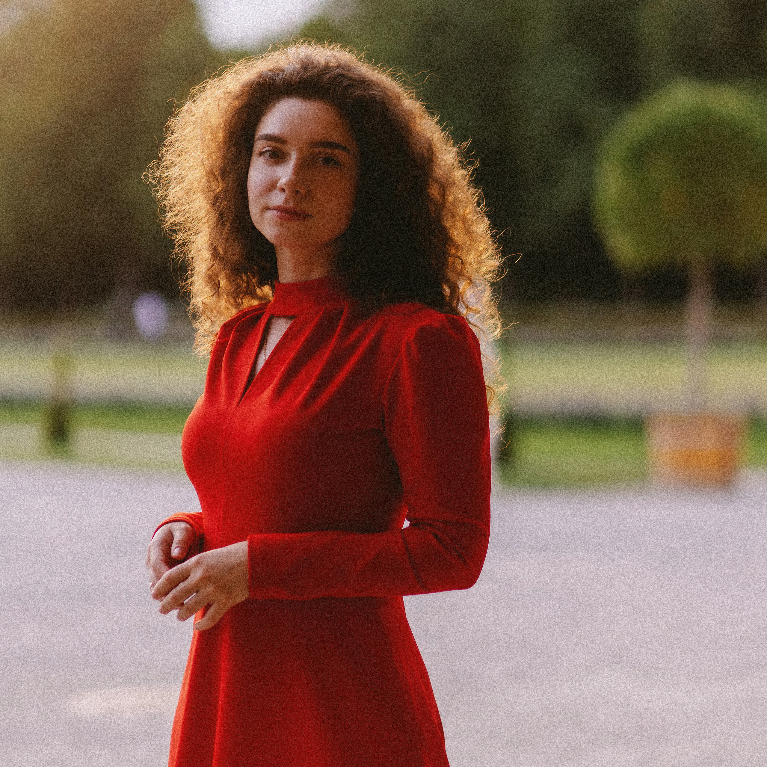 Old money mood. Fotografin in München Dasha Antipina