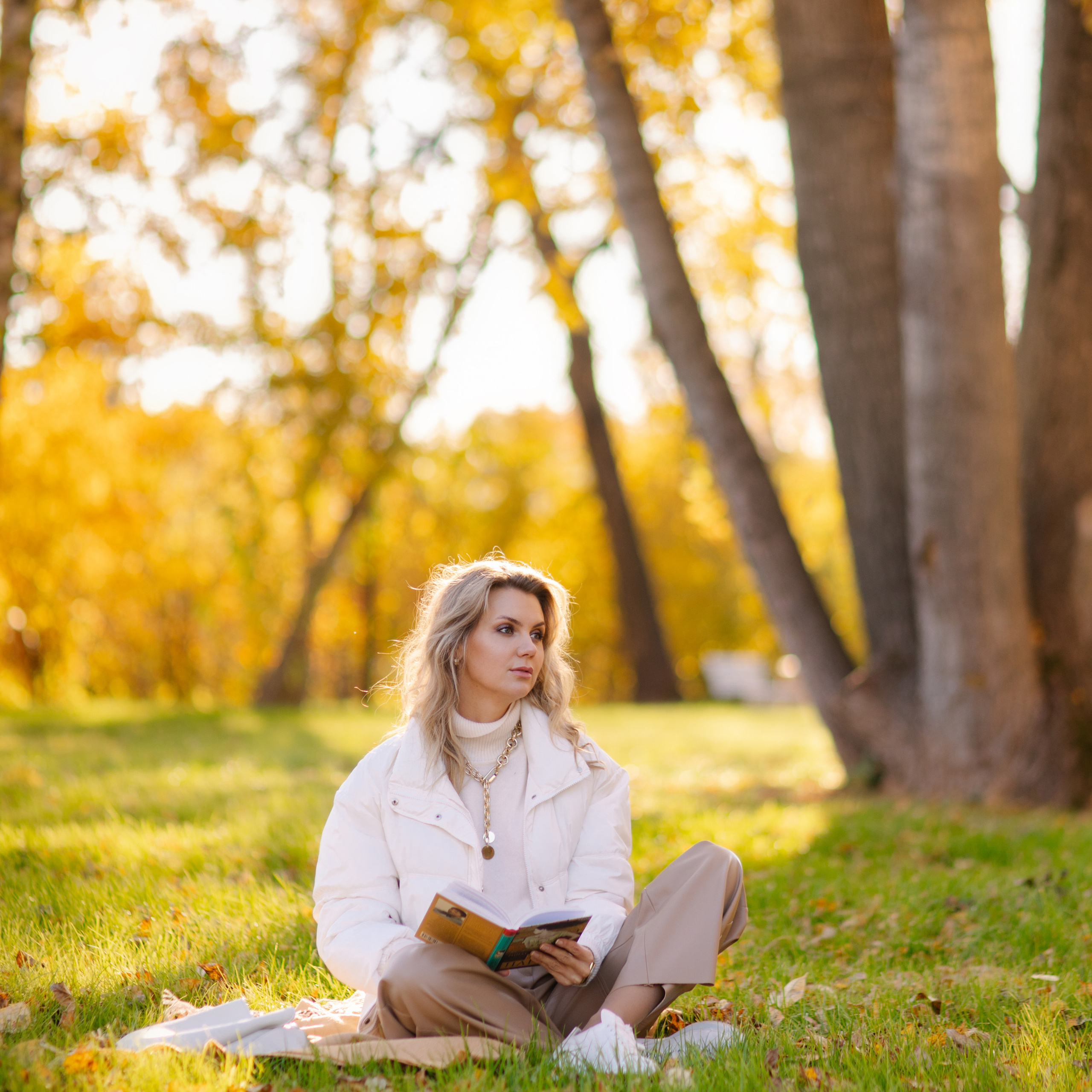 Осенний портрет. Семейный фотограф в Мюнхене Даша Антипина