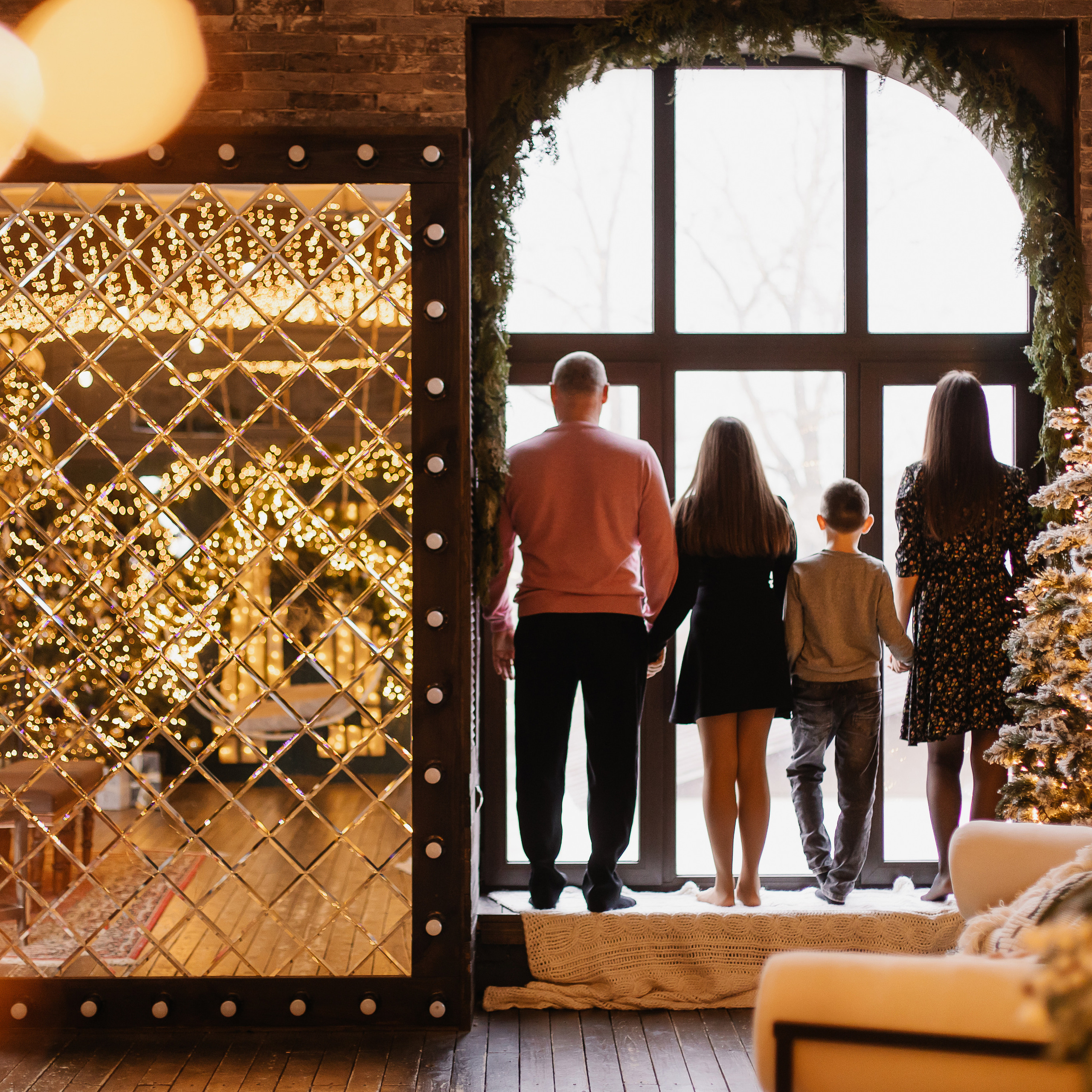 Mini-Weihnachtssfotosession. Fotografin in München Dasha Antipina