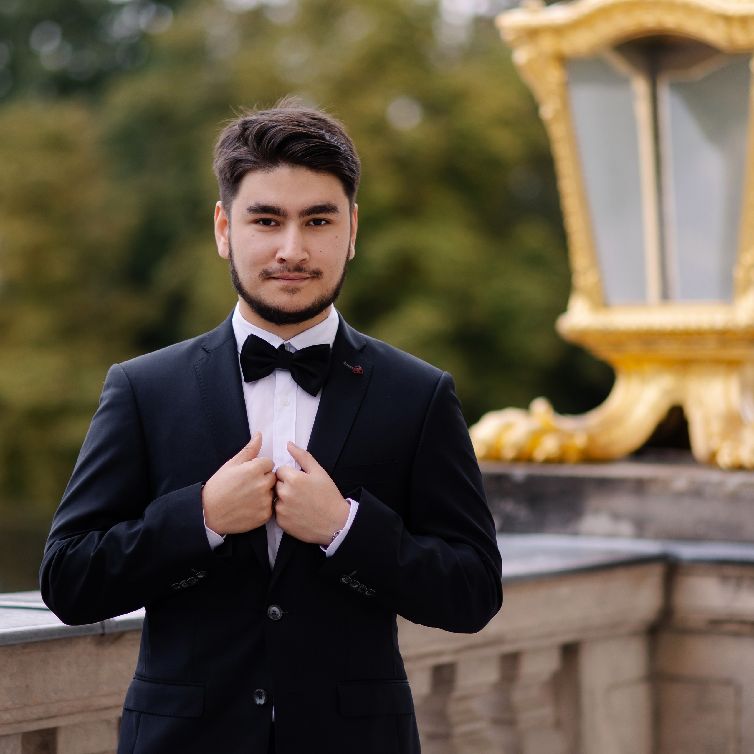 Hochzeitsfotohooting in Nymphenburg. Fotografin in München Dasha Antipina