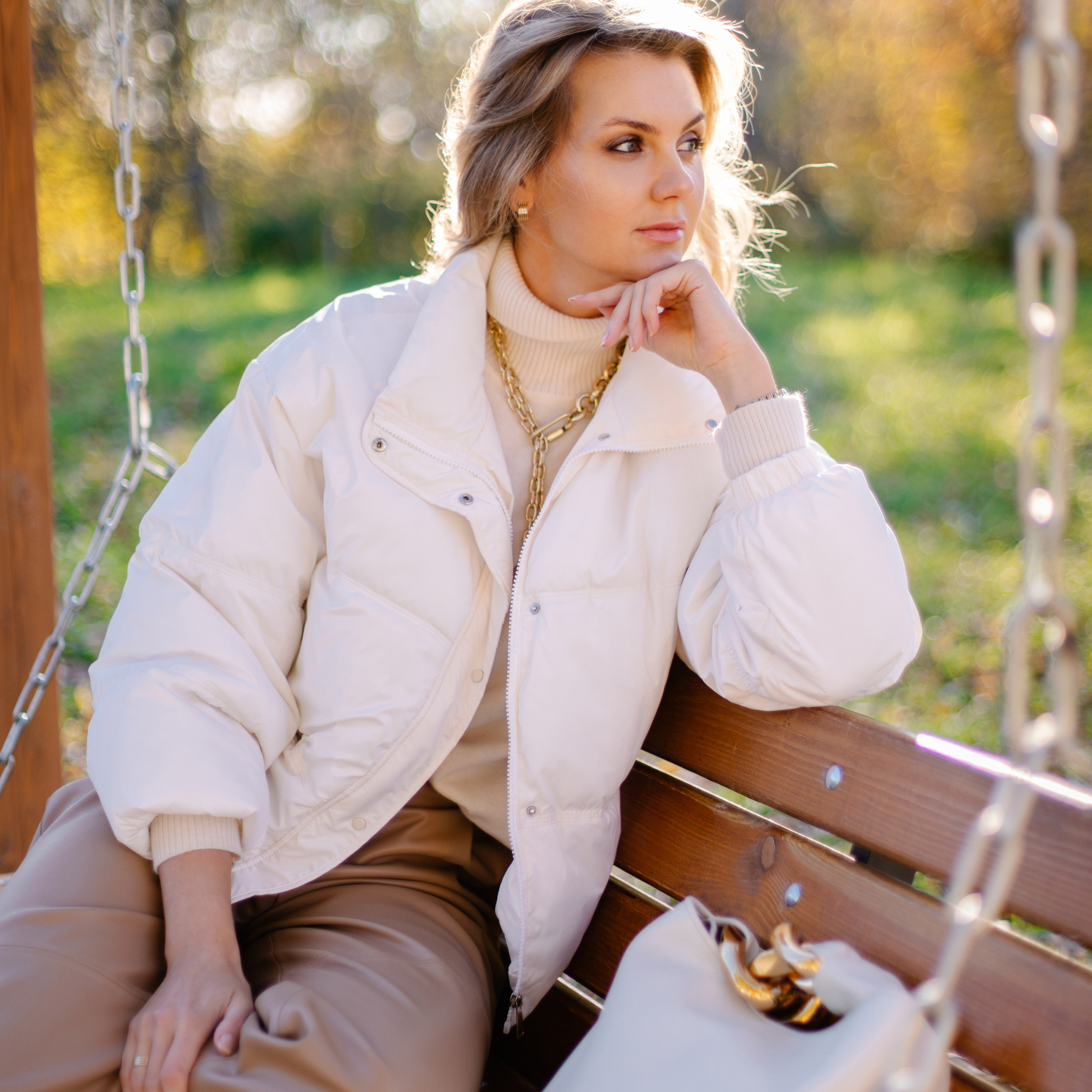 Осенний портрет. Семейный фотограф в Мюнхене Даша Антипина