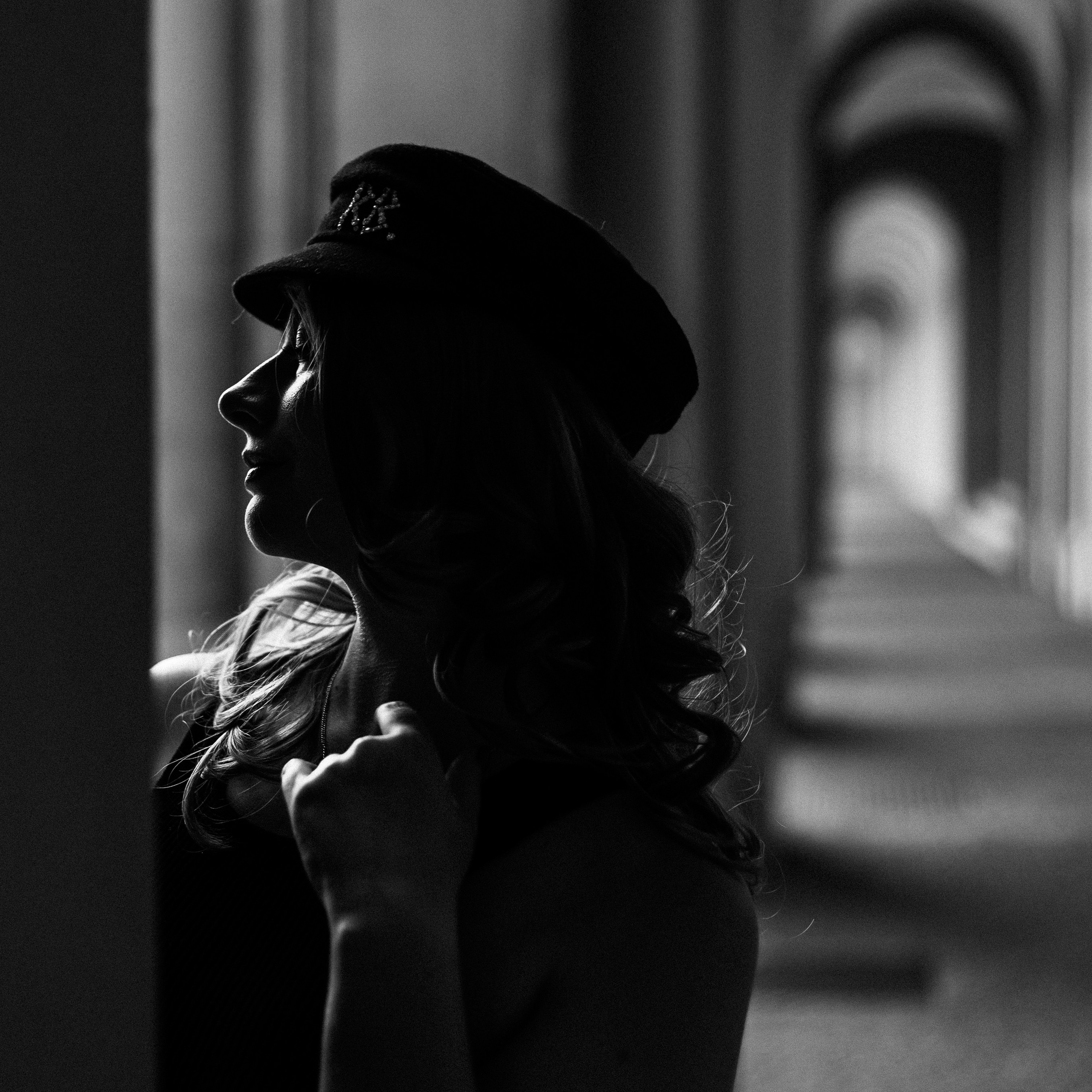 Portrait-Fotoshooting in München. Fotografin in München Dasha Antipina