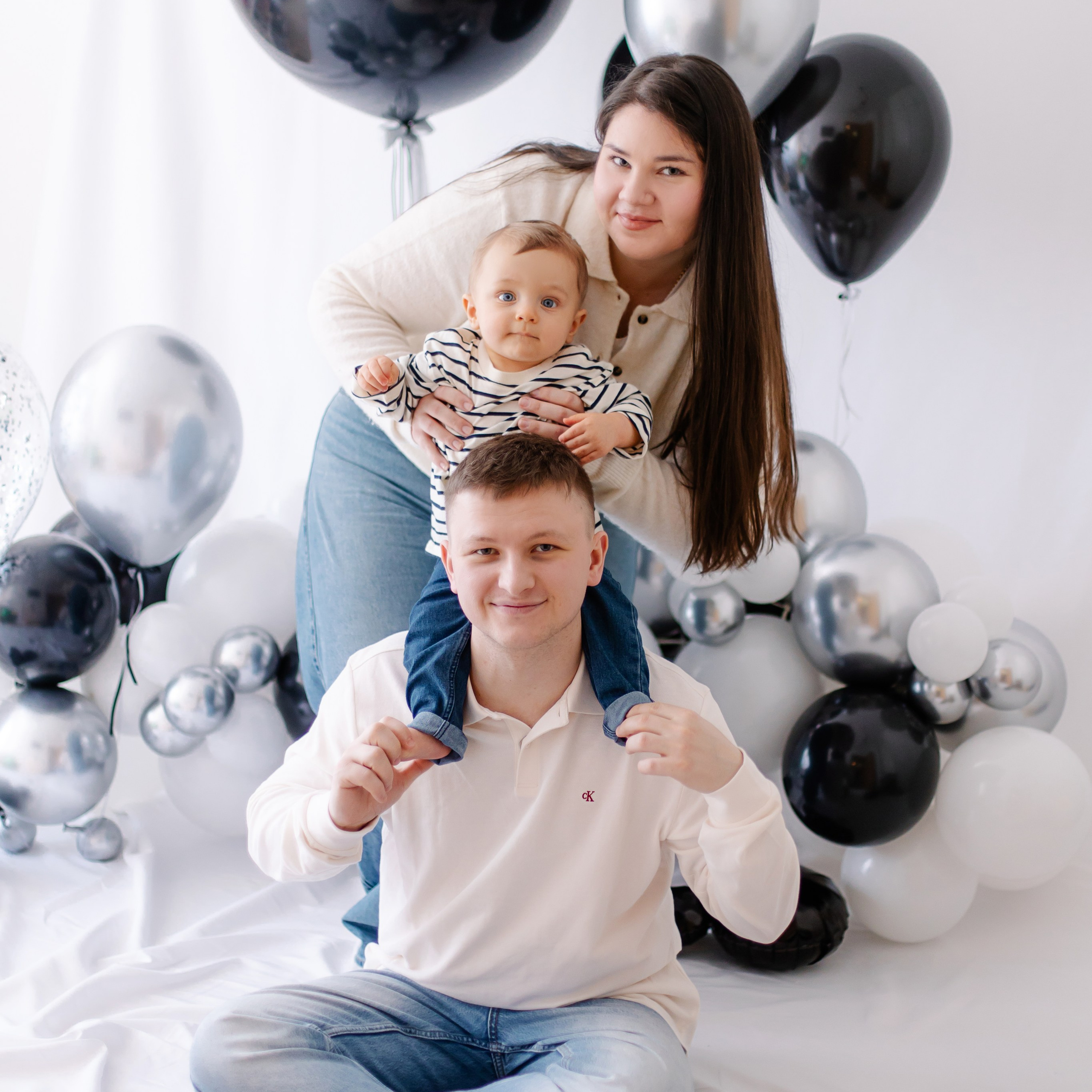 Первый тортик. Семейный фотограф в Мюнхене Даша Антипина