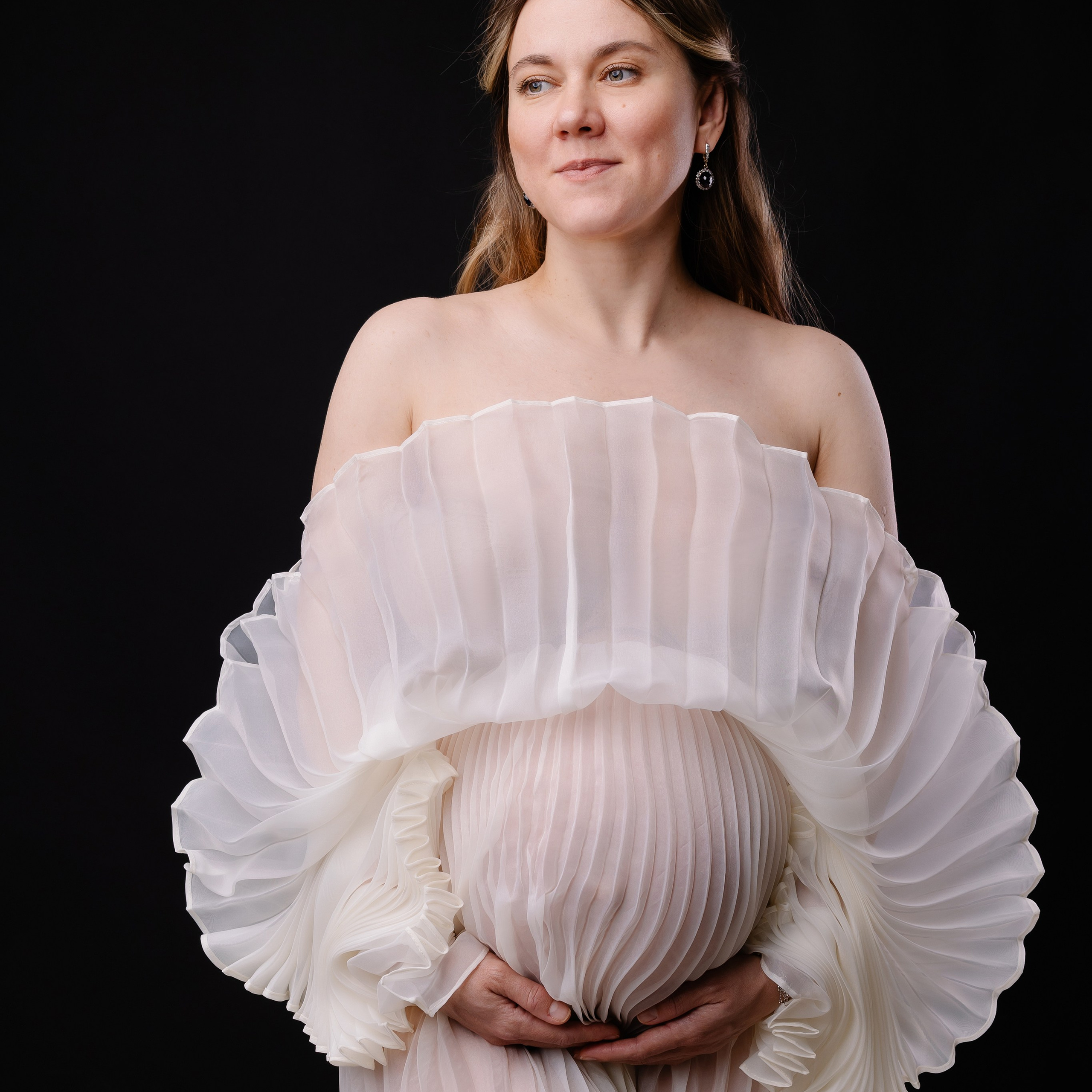 Kleiderauswahl. Fotografin in München Dasha Antipina