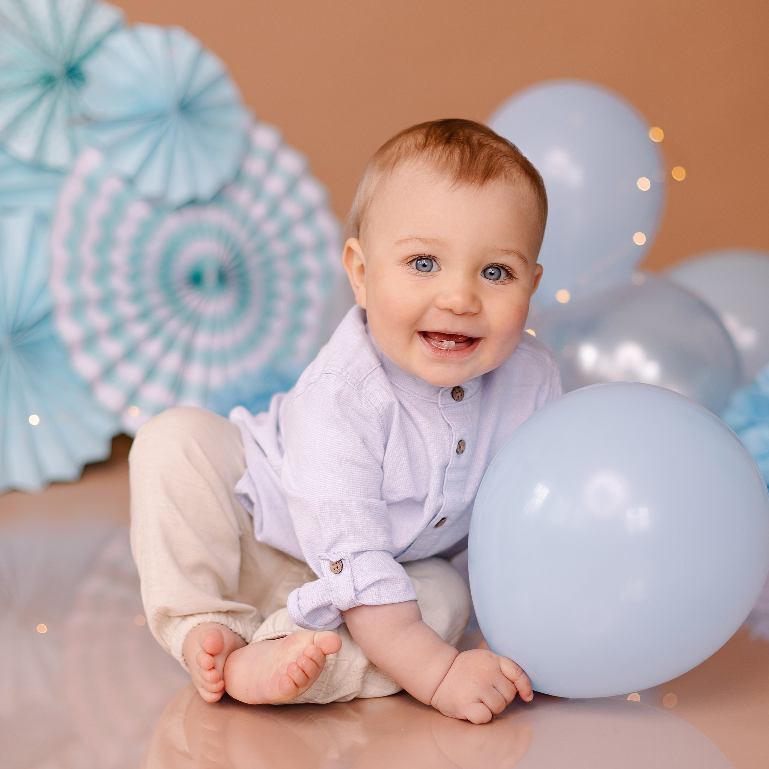 Первый тортик. Семейный фотограф в Мюнхене Даша Антипина