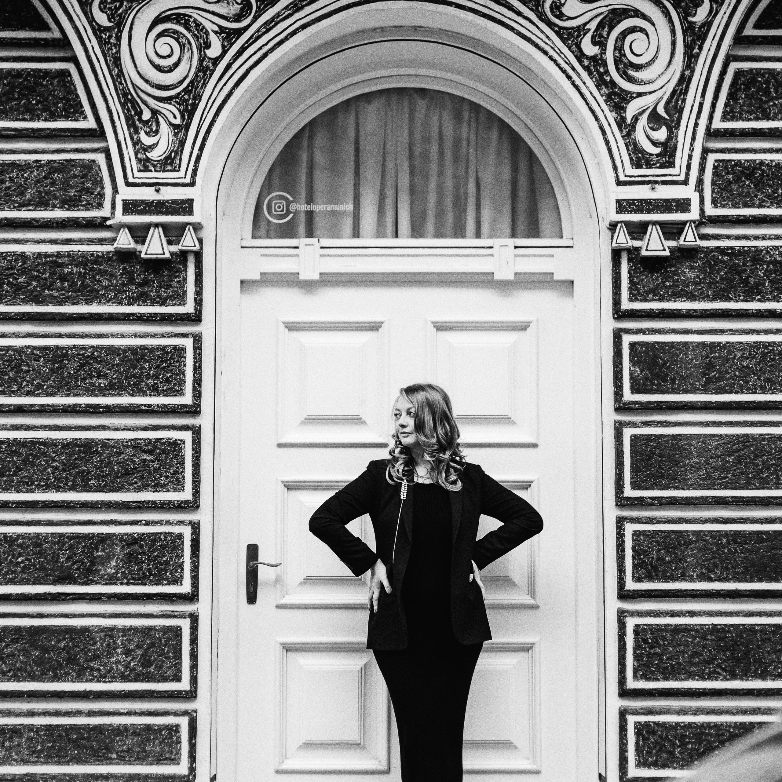 Portrait-Fotoshooting in München. Fotografin in München Dasha Antipina