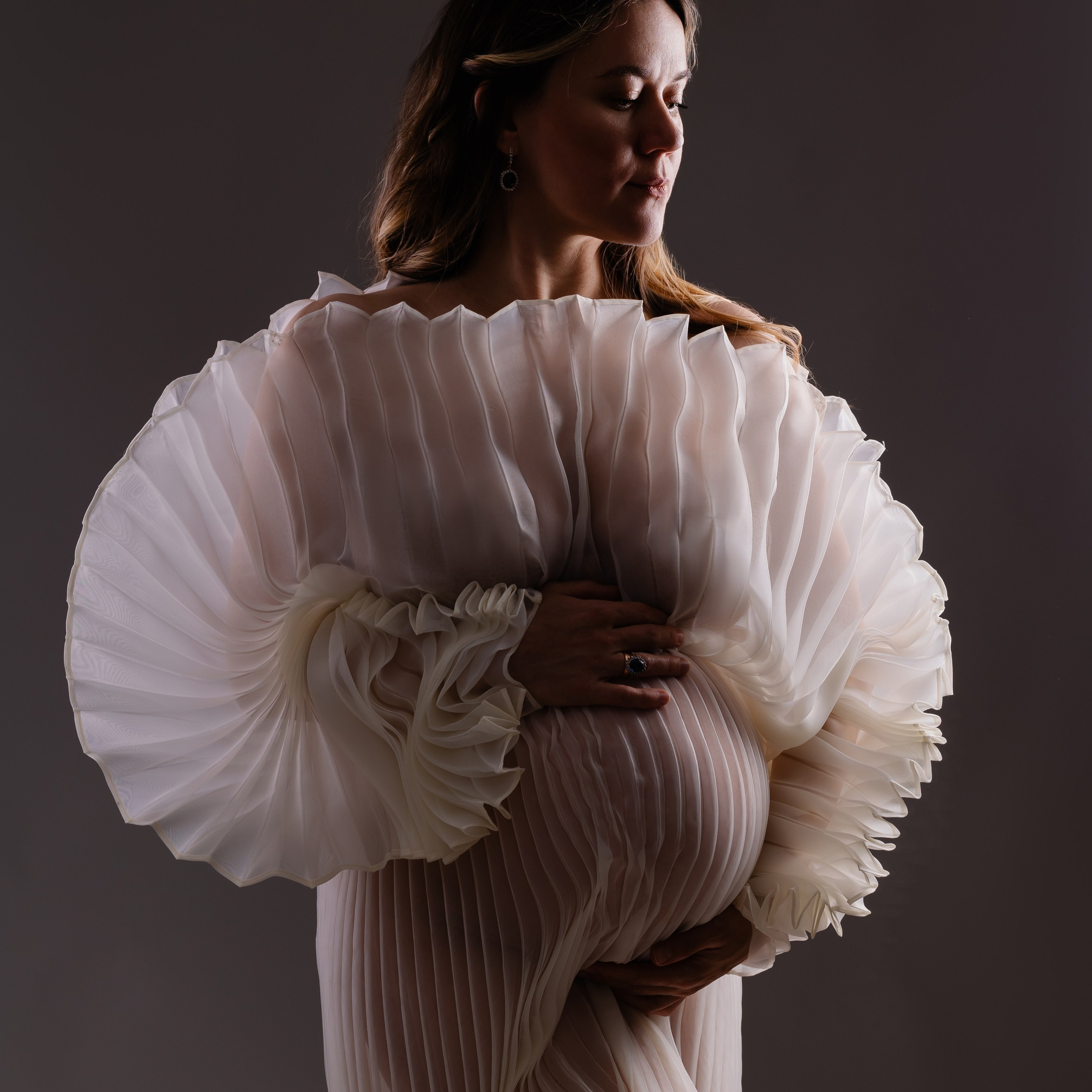 Kleiderauswahl. Fotografin in München Dasha Antipina