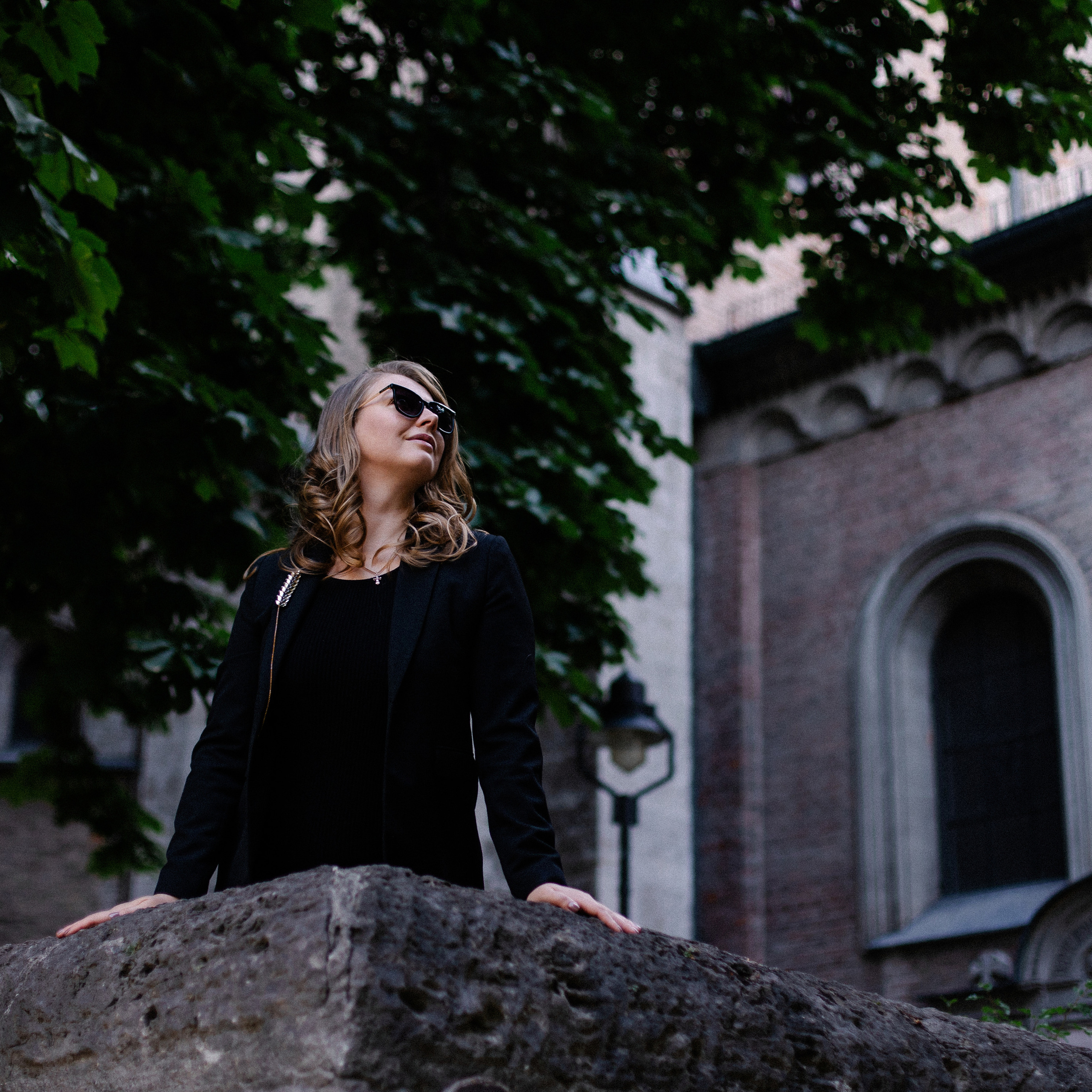 Portrait-Fotoshooting in München. Fotografin in München Dasha Antipina