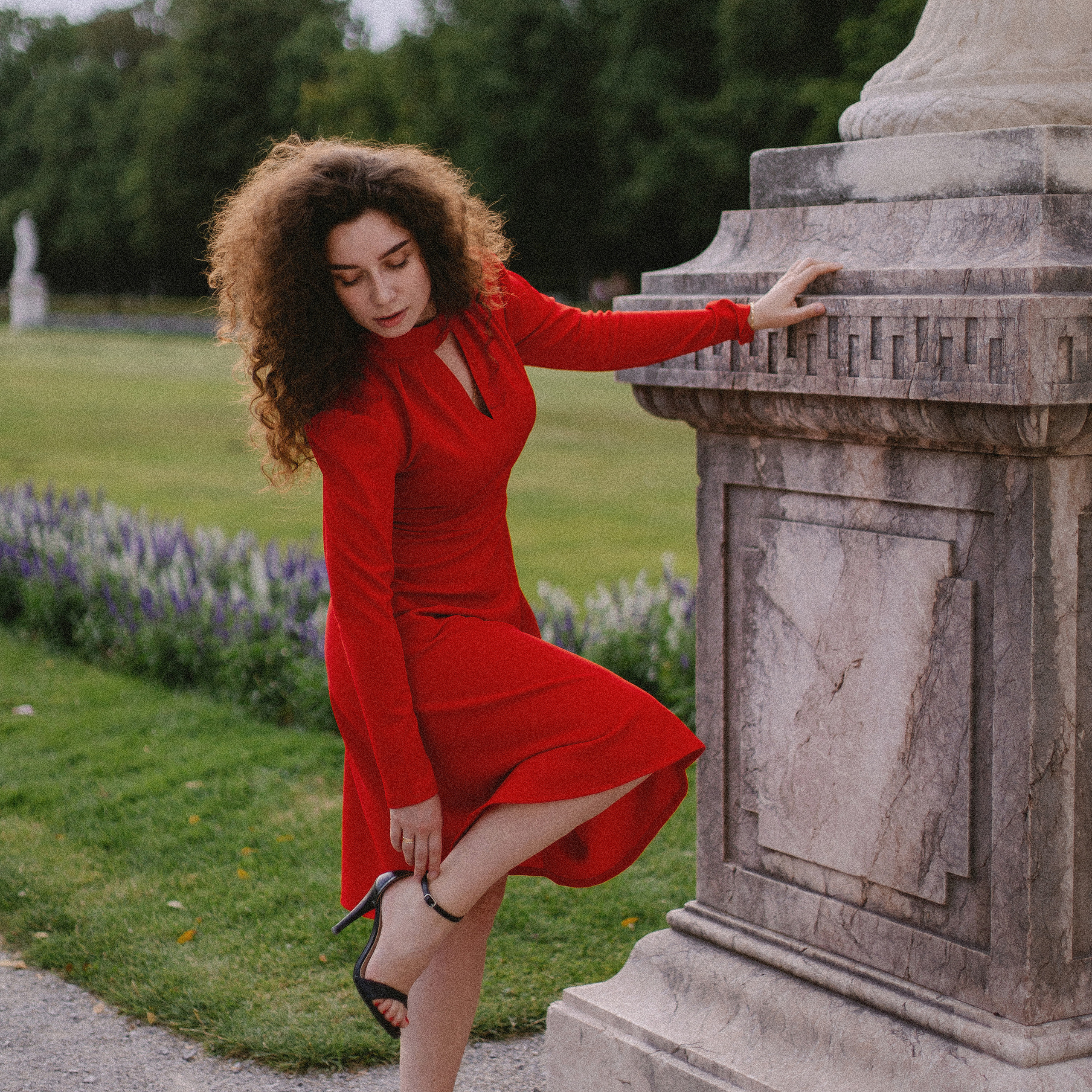 Old money mood. Fotografin in München Dasha Antipina