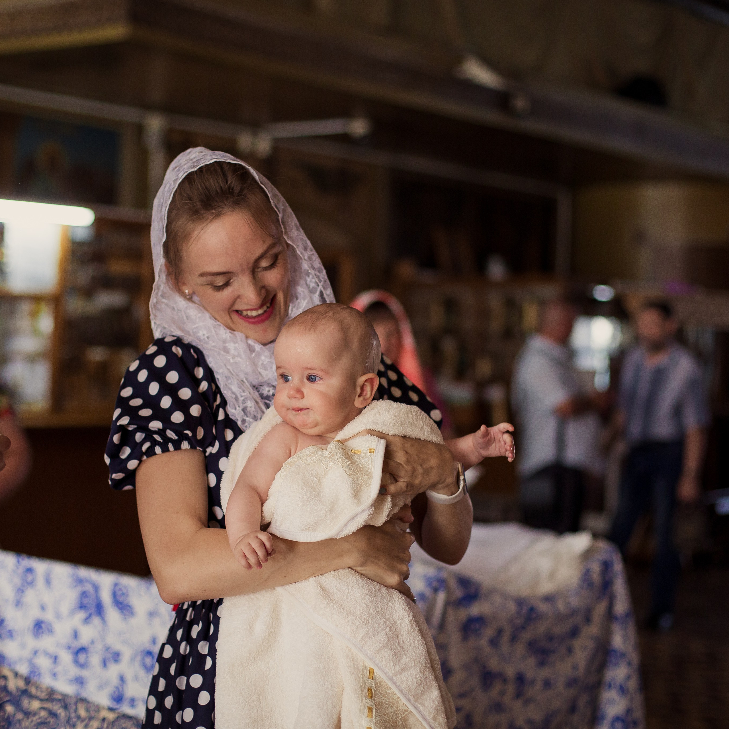 Taufe. Fotografin in München Dasha Antipina
