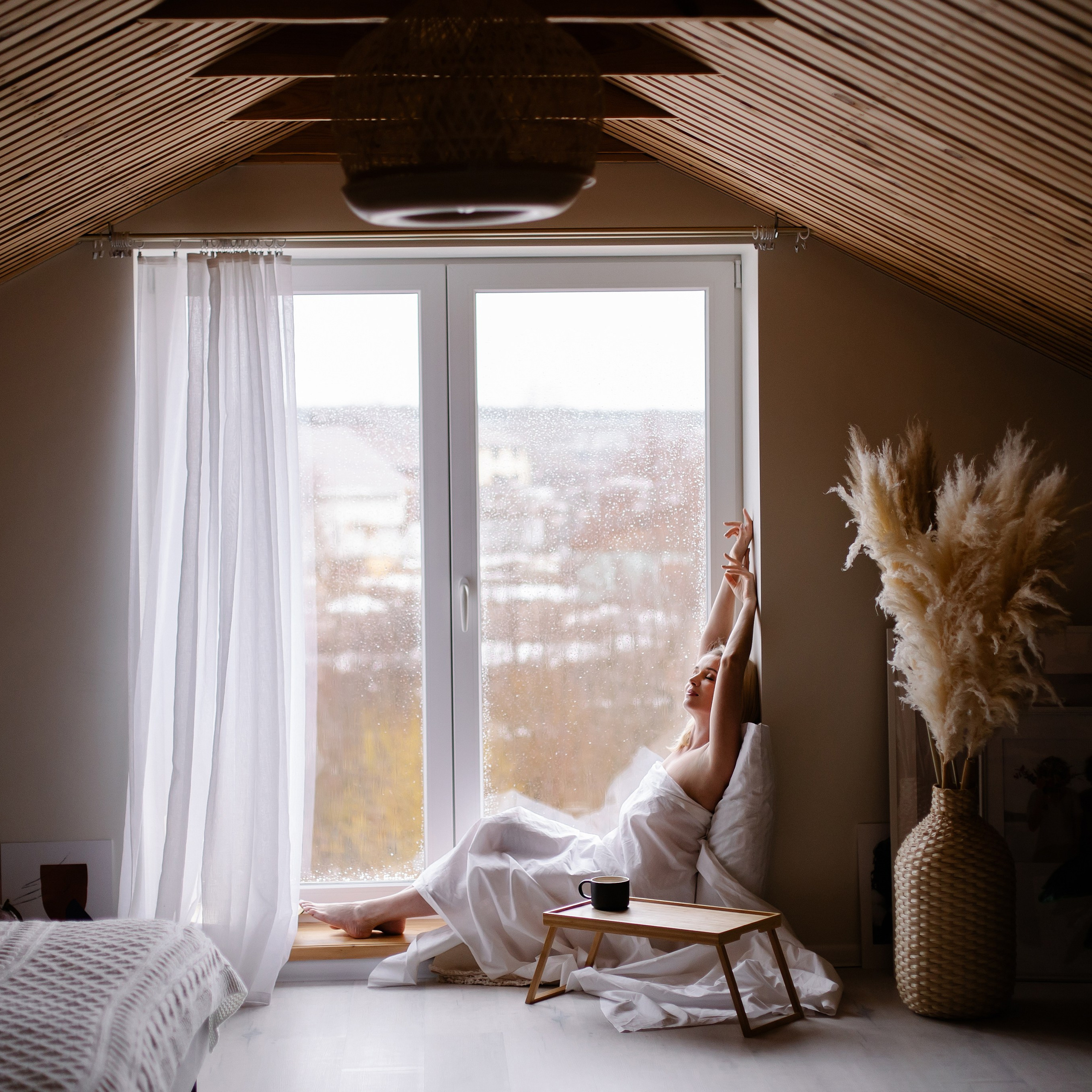 Boudoir Fotoshooting in München. Fotografin in München Dasha Antipina