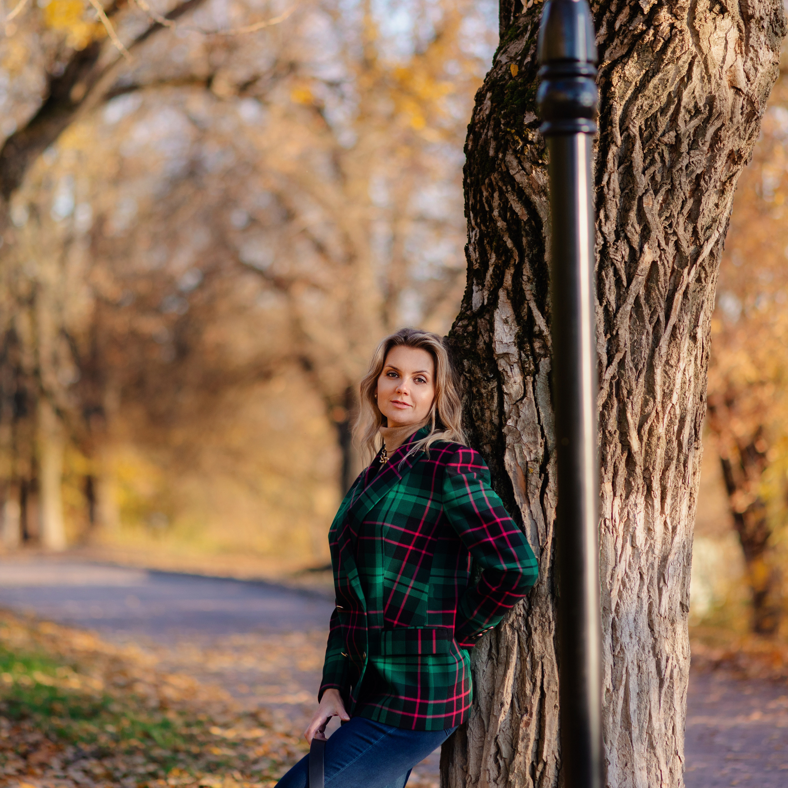 Осенний портрет. Семейный фотограф в Мюнхене Даша Антипина