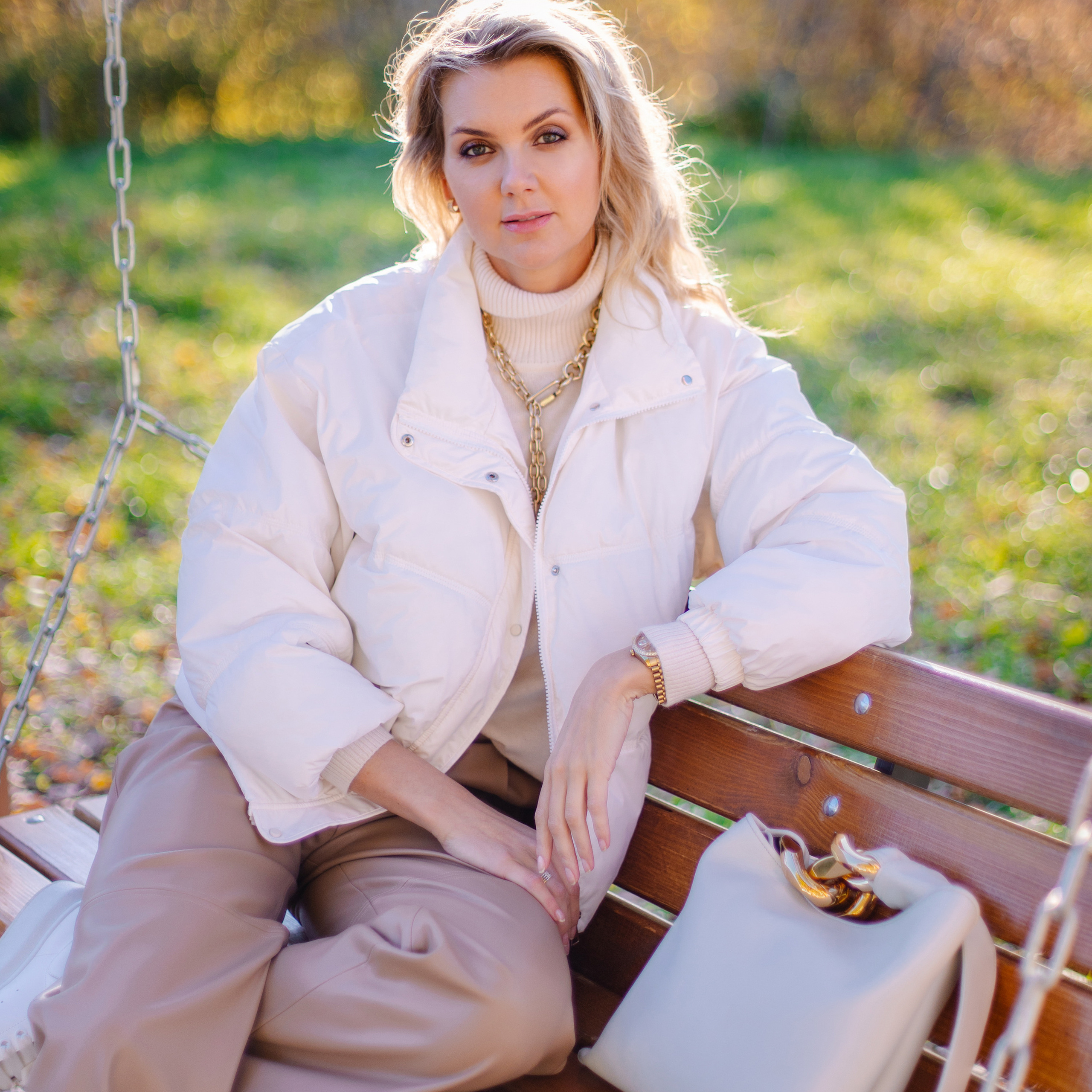 Осенний портрет. Семейный фотограф в Мюнхене Даша Антипина