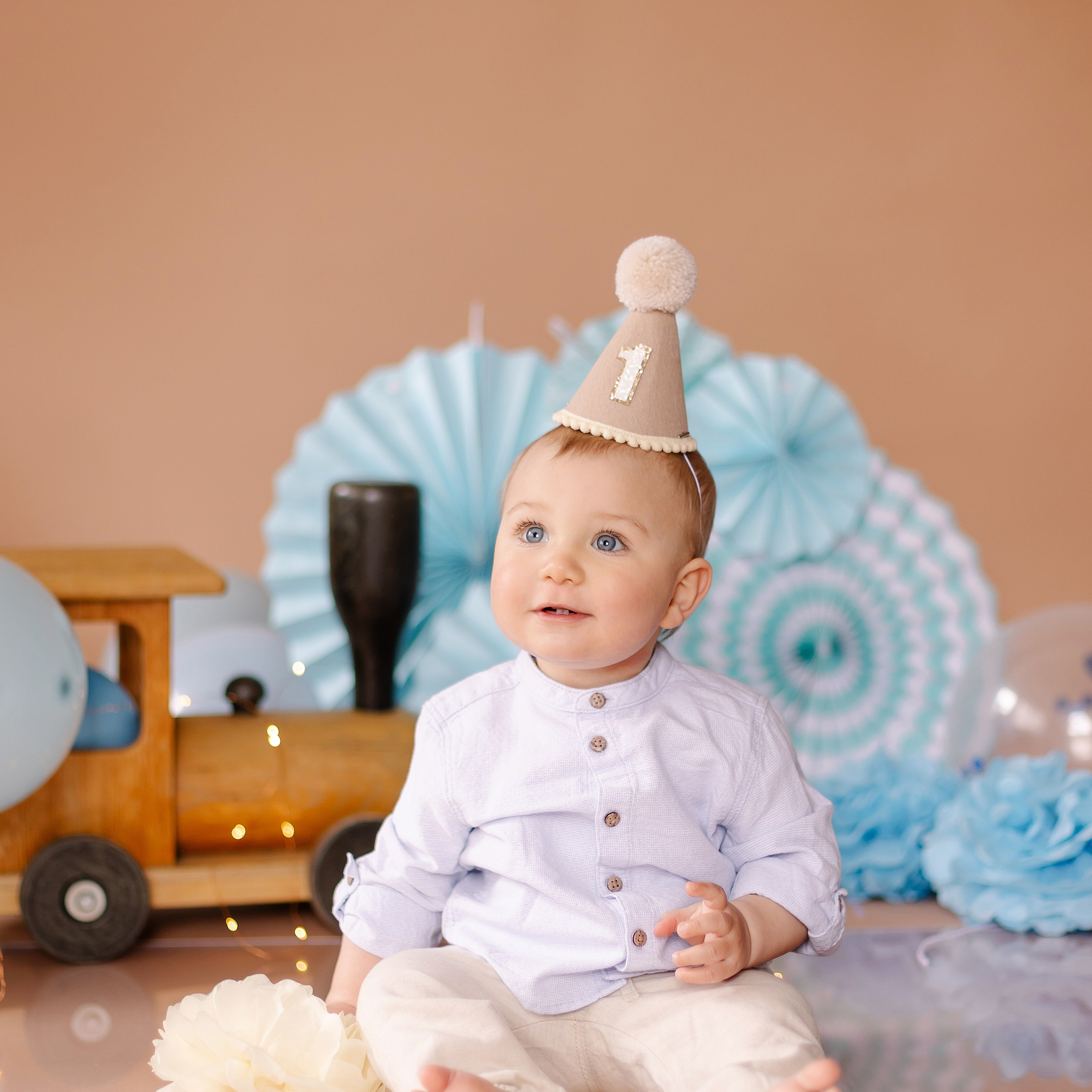 Первый тортик. Семейный фотограф в Мюнхене Даша Антипина