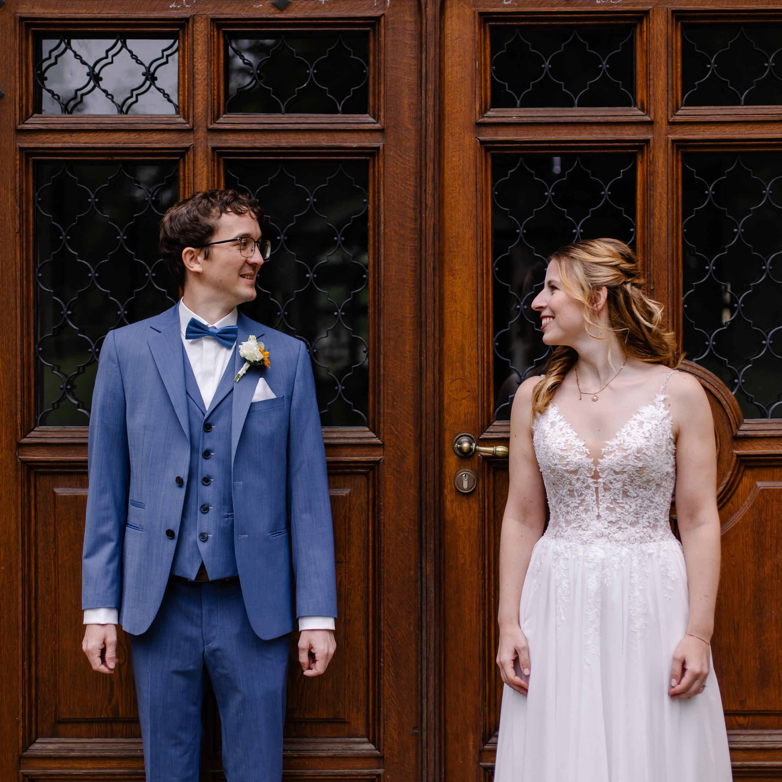 Hochzeitsfotograf München, Ismaning, Unterföhring – Kirchliche Trauung. Fotografin in München Dasha Antipina