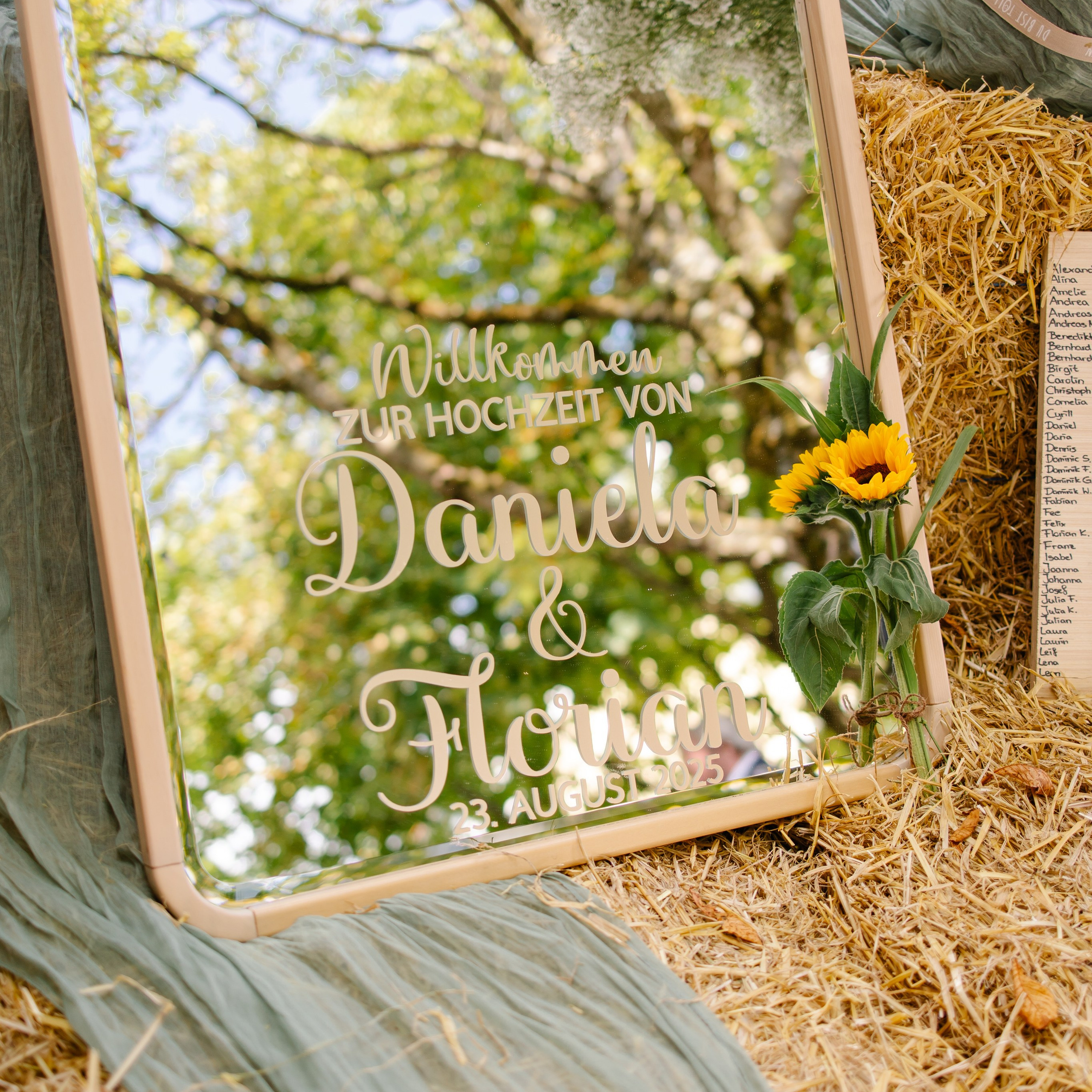 Hochzeitsfotograf München, Ismaning, Unterföhring – Kirchliche Trauung. Fotografin in München Dasha Antipina