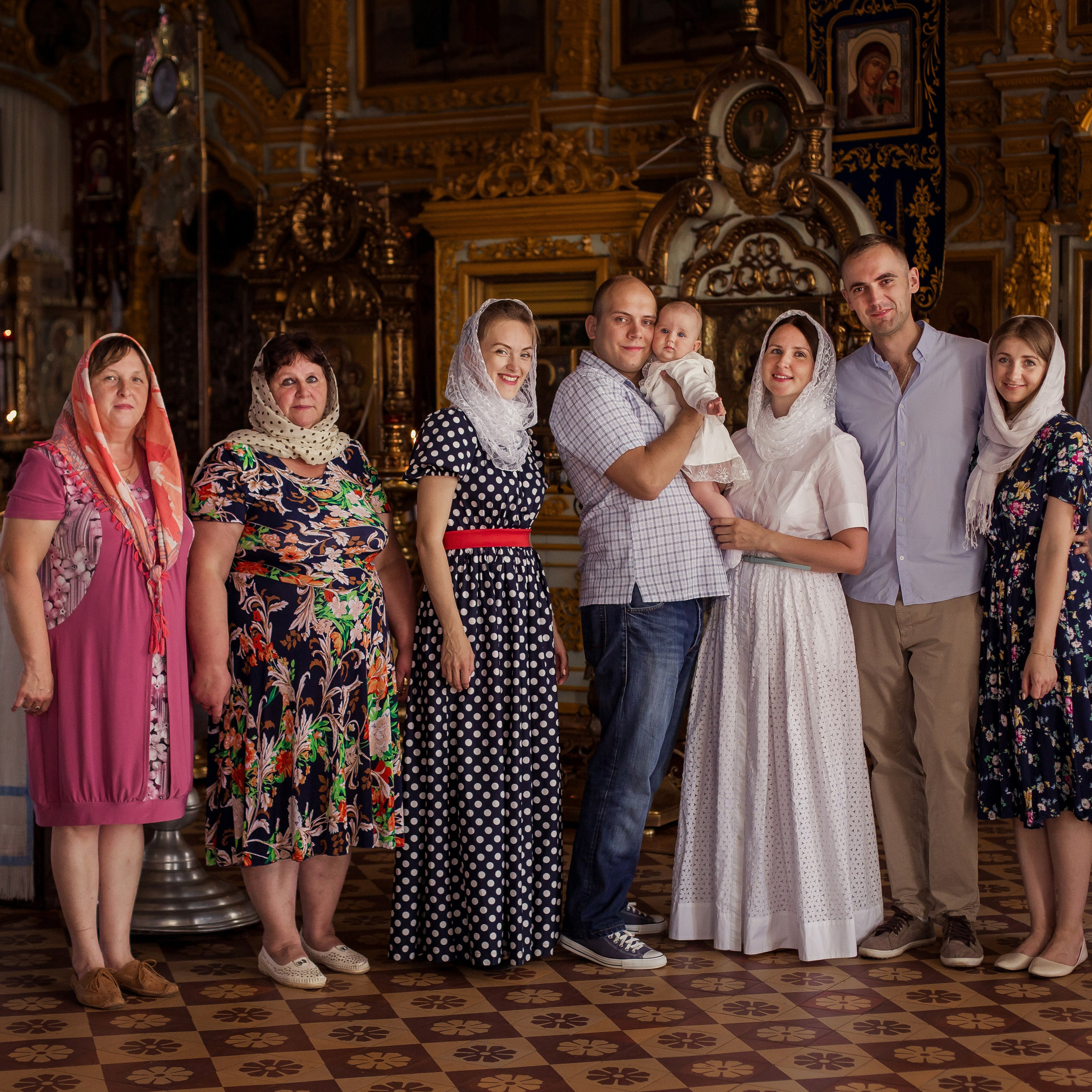 Taufe. Fotografin in München Dasha Antipina